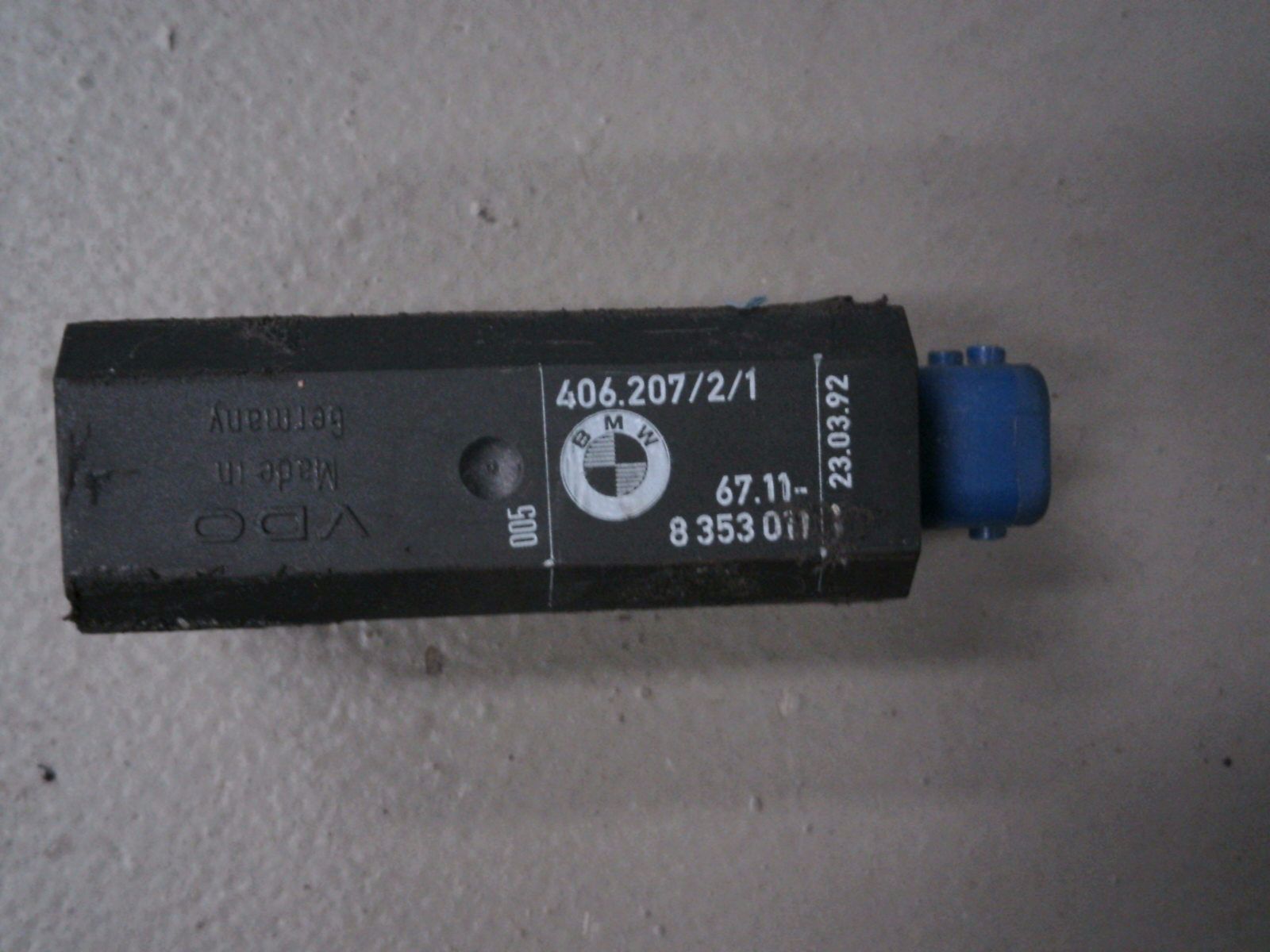 MOTOR ZENTRALVERRIEGELUNG TÜR HINTEN RECHTS