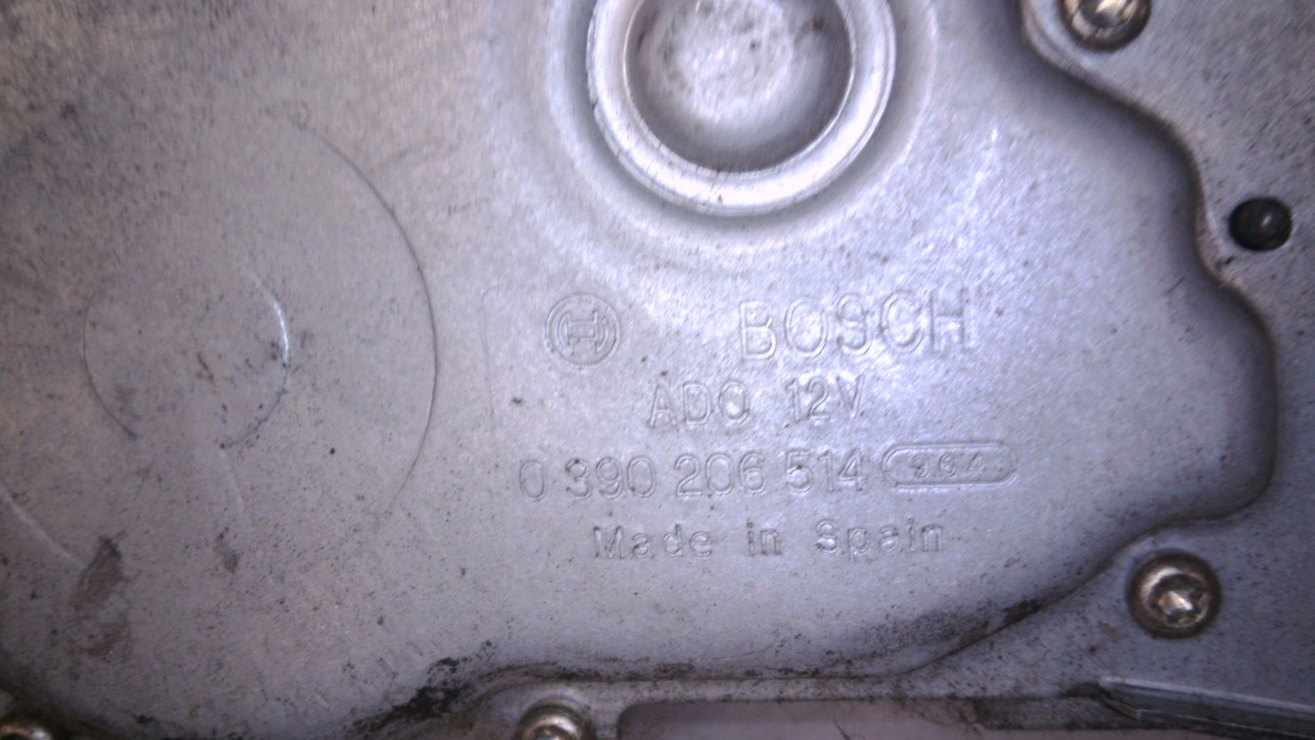 SCHEIBENWISCHERMOTOR HINTEN