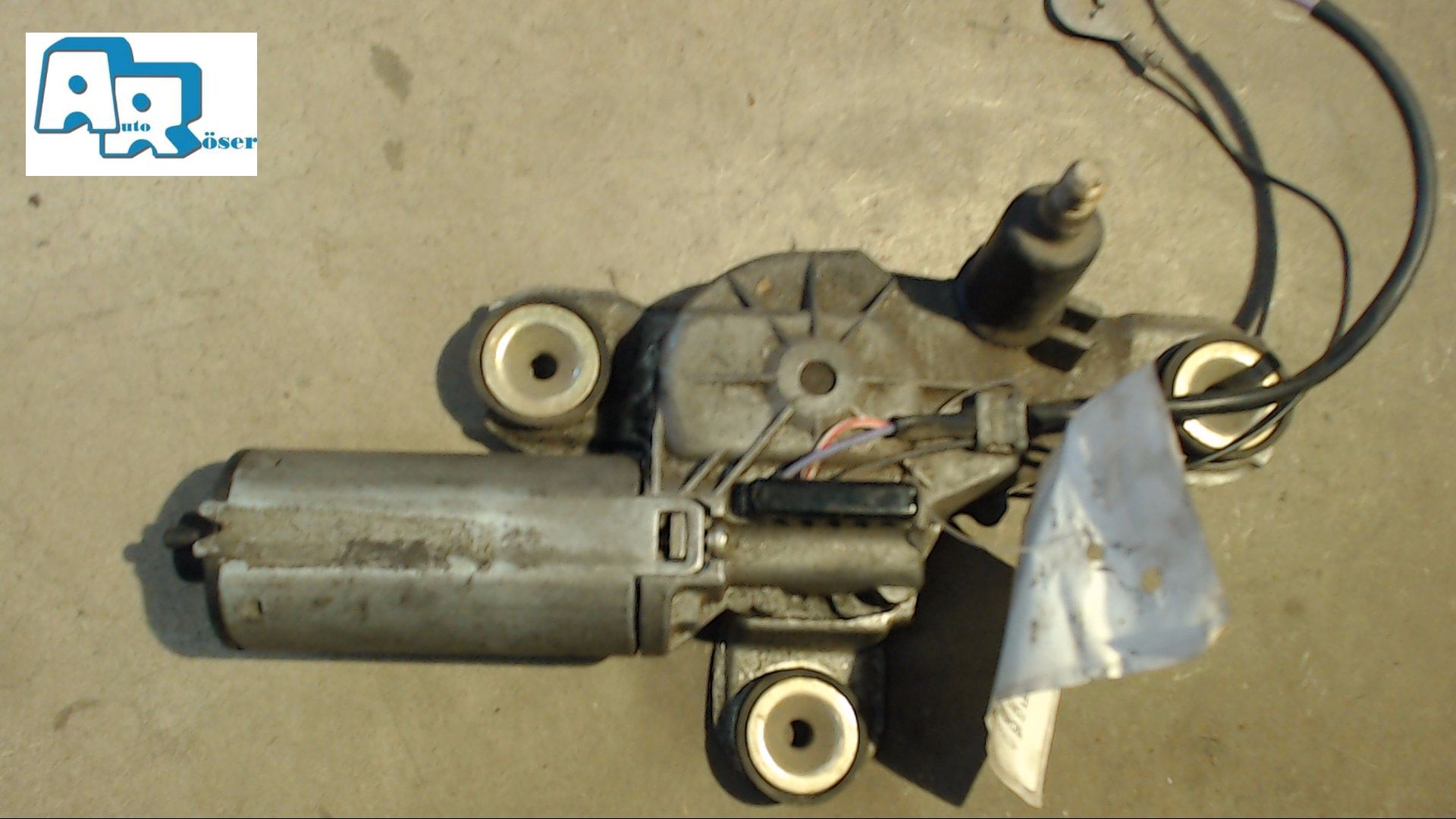 SCHEIBENWISCHERMOTOR HINTEN