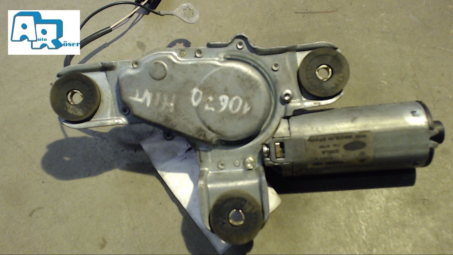 SCHEIBENWISCHERMOTOR HINTEN