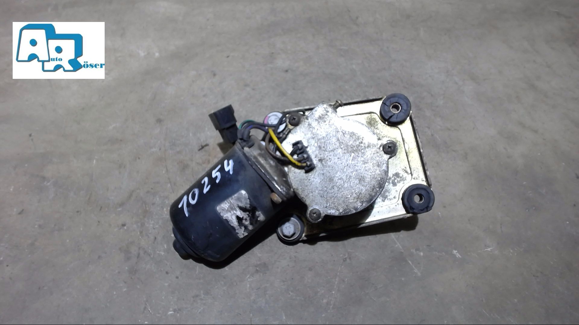 SCHEIBENWISCHERMOTOR