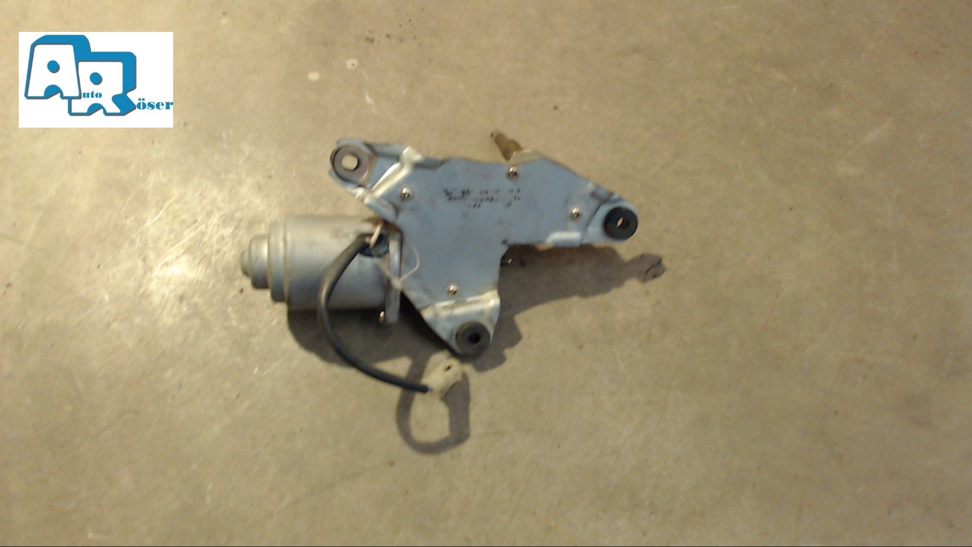 SCHEIBENWISCHERMOTOR HINTEN
