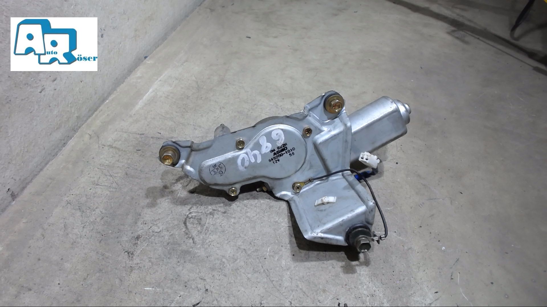 SCHEIBENWISCHERMOTOR HINTEN