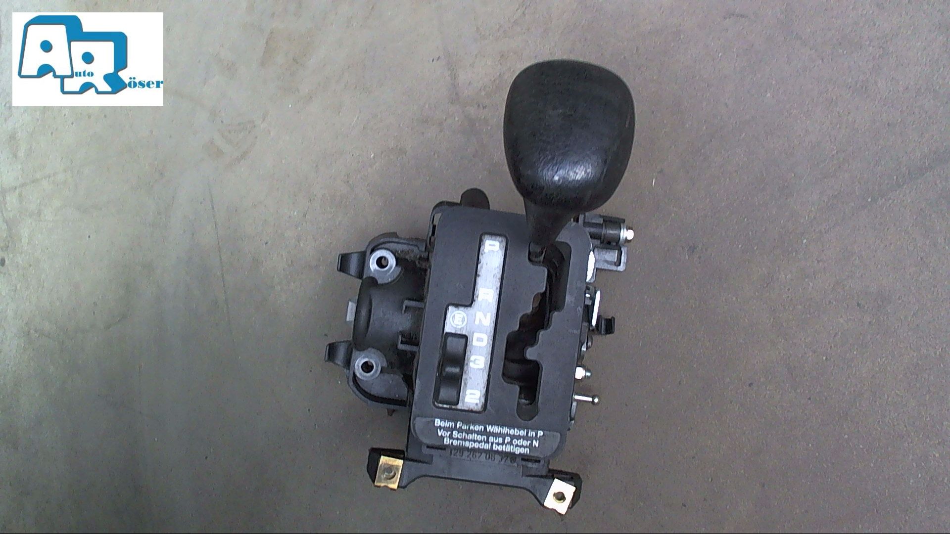 SCHALTKULISSE FÜR AUTOMATIK