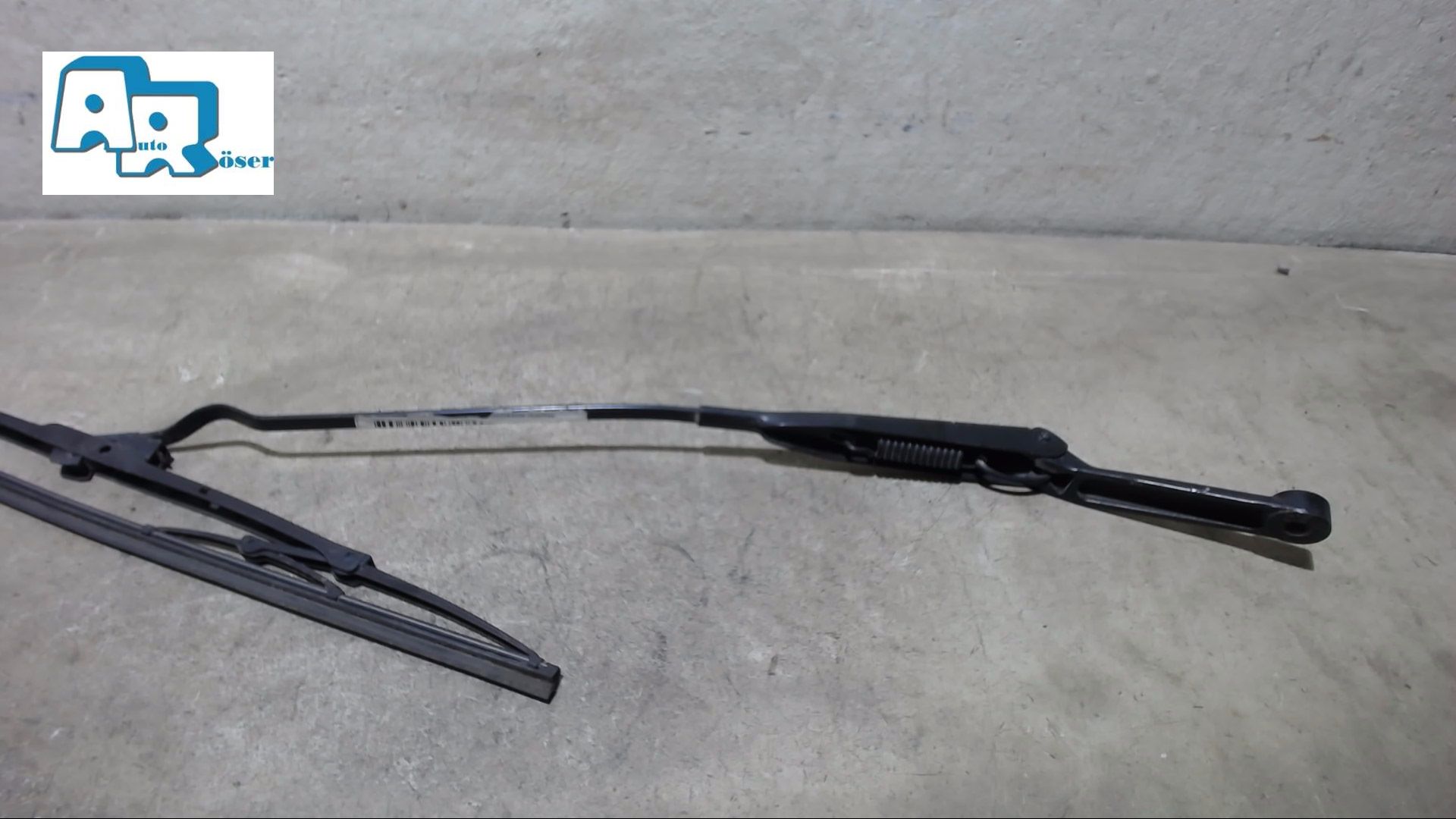 SCHEIBENWISCHERARM SEITLICH R