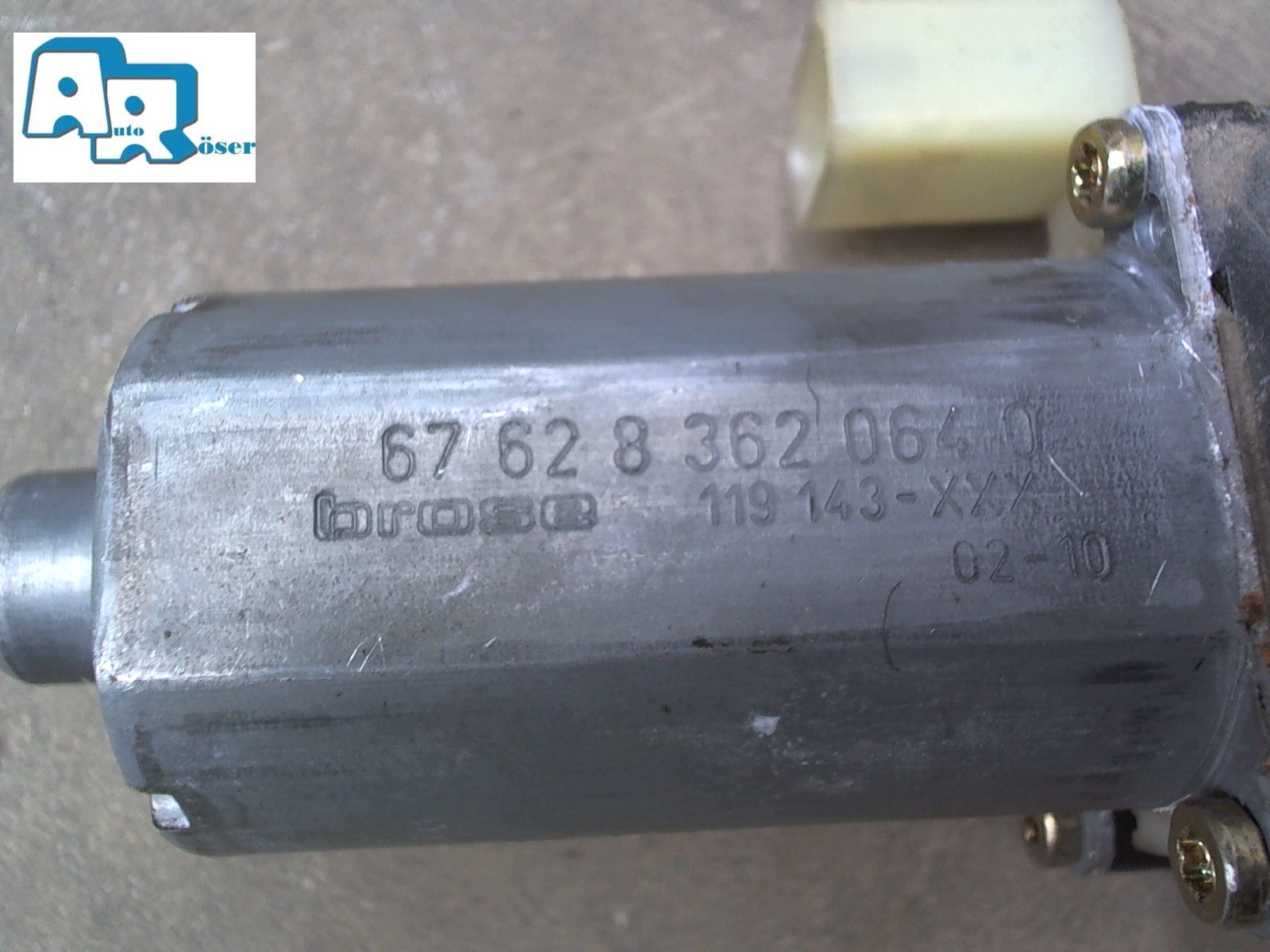 MOTOR FENSTERHEBER R