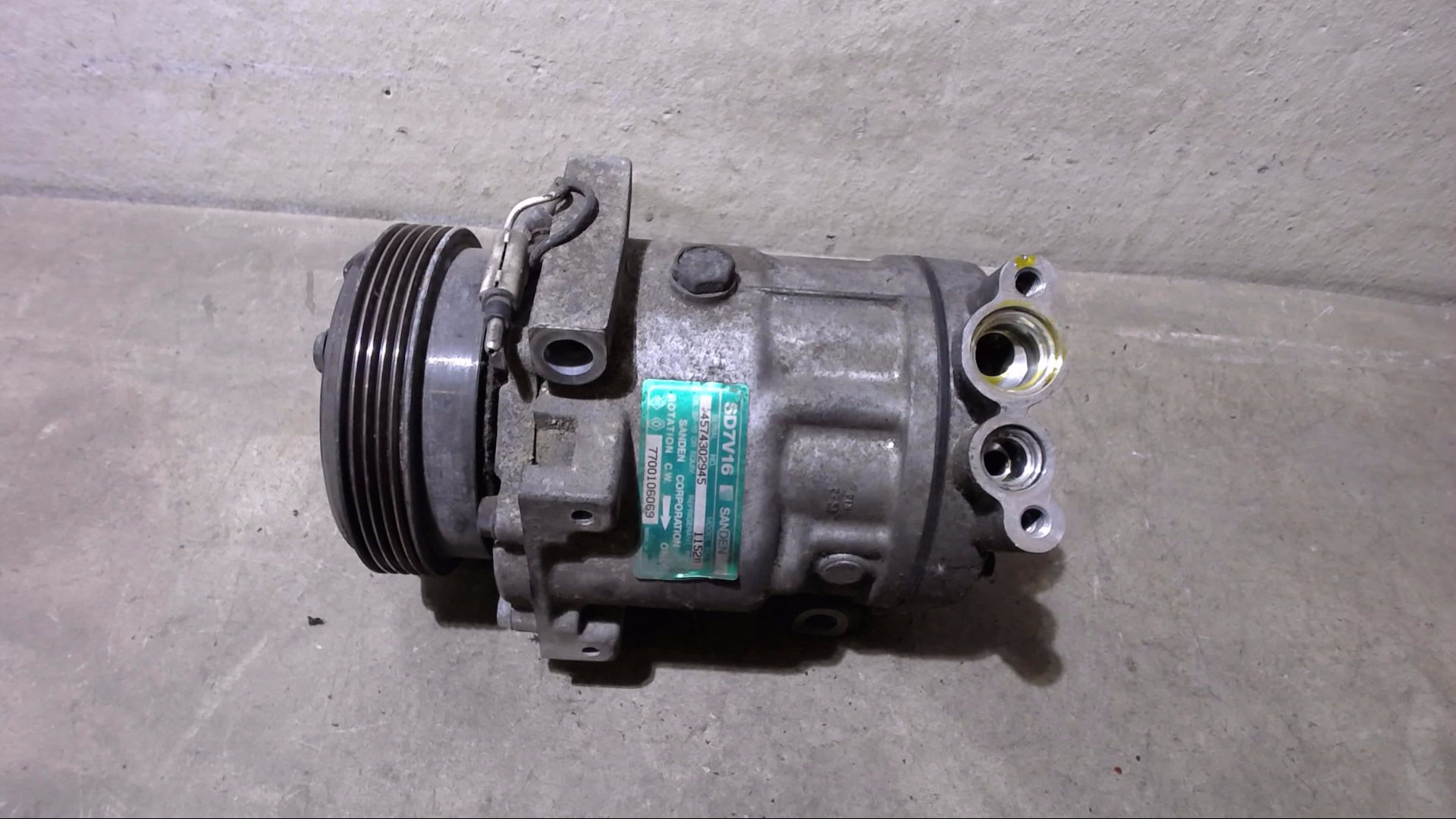 KOMPRESSOR KLIMAANLAGE KLIMA