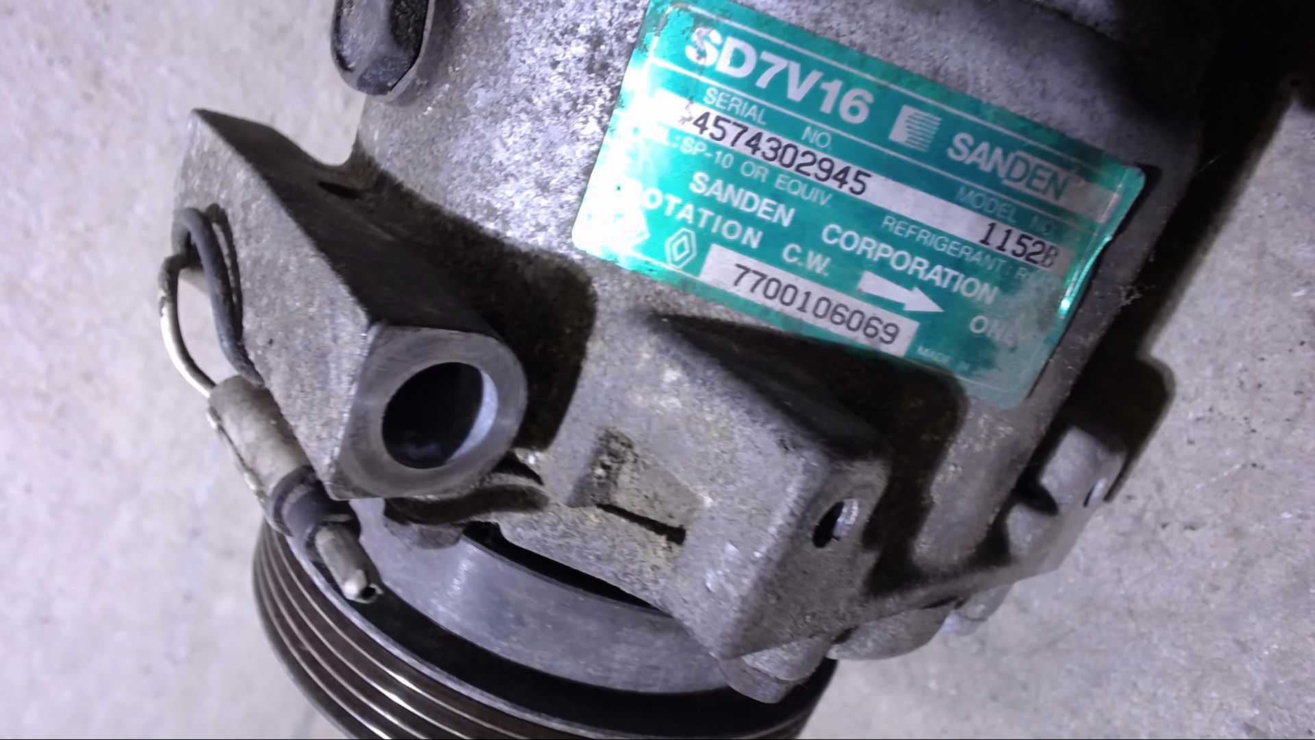 KOMPRESSOR KLIMAANLAGE KLIMA