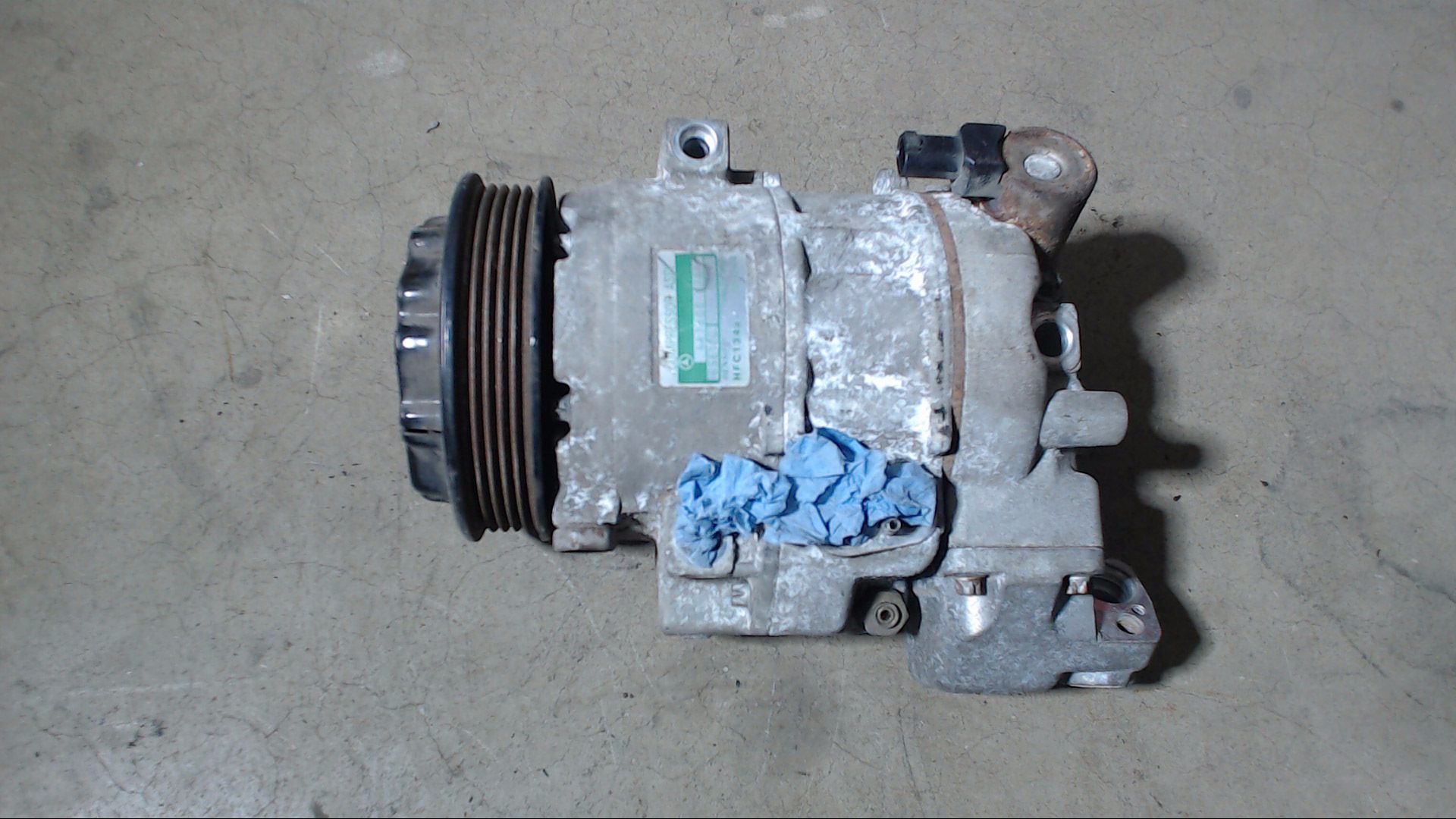 KOMPRESSOR KLIMAANLAGE