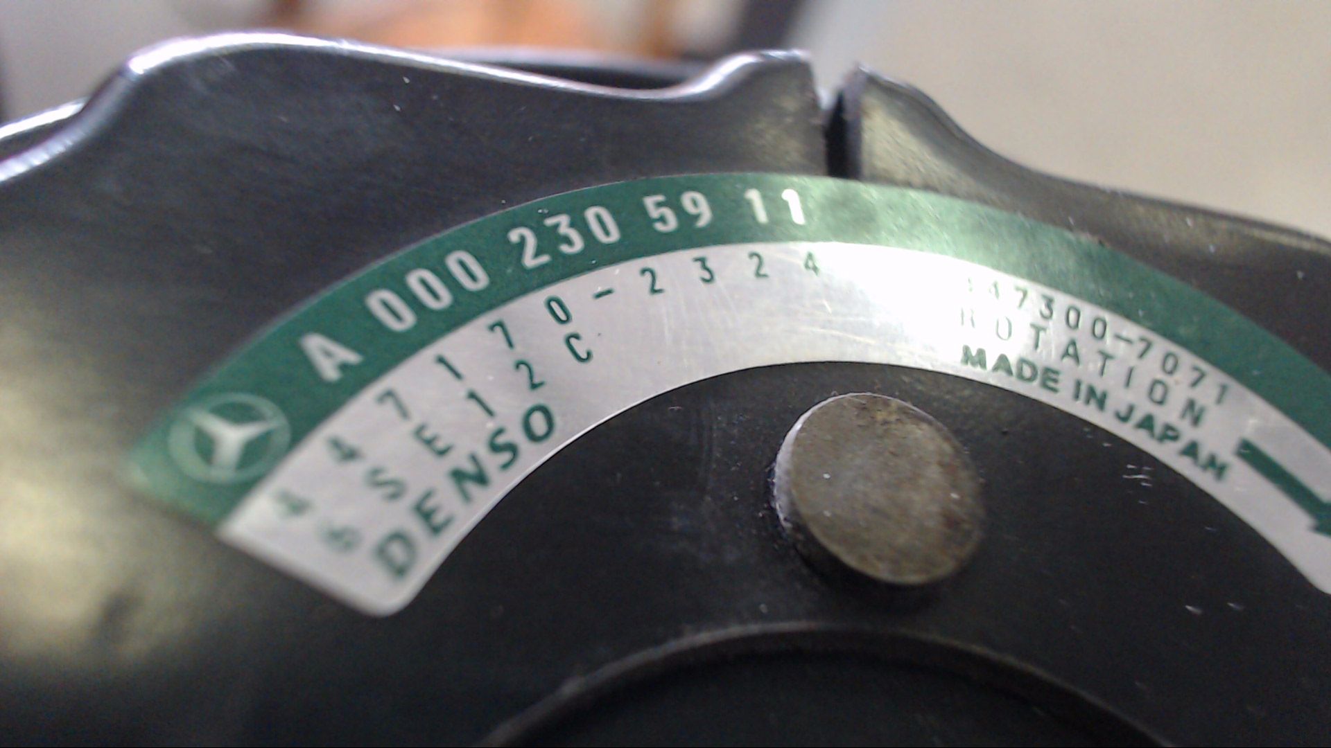 KOMPRESSOR KLIMAANLAGE