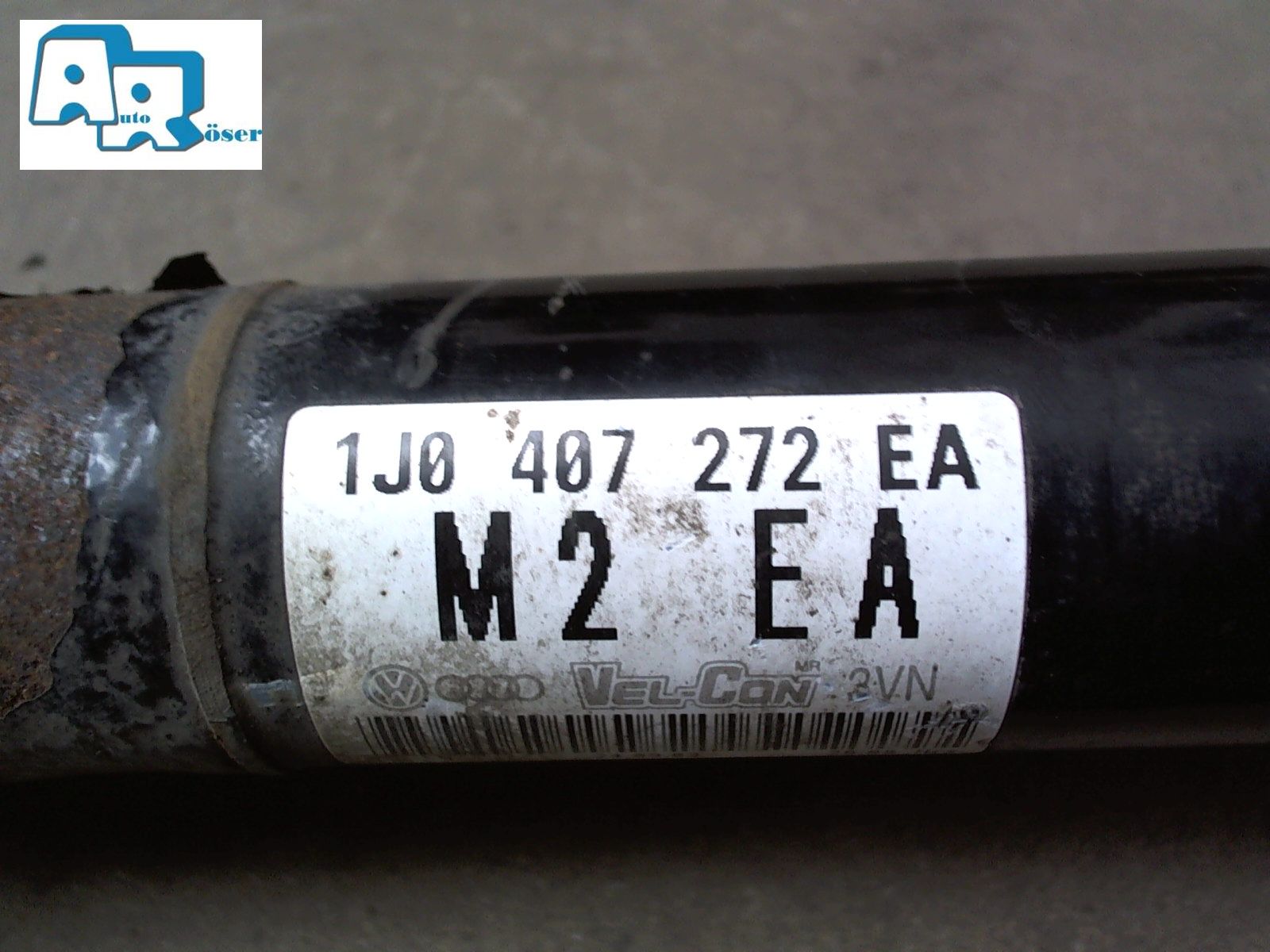 ANTRIEBSWELLE KOMPLETT R