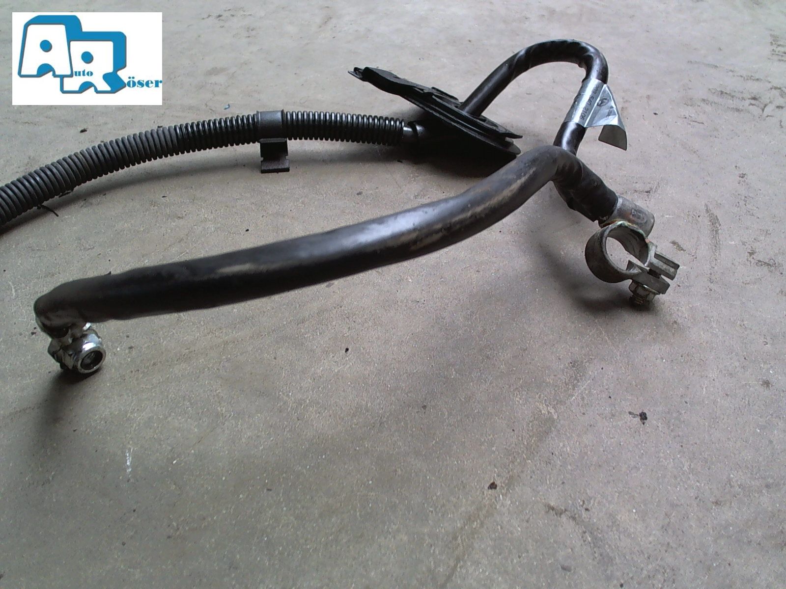KABEL BATTERIE ANLASSER KABEL