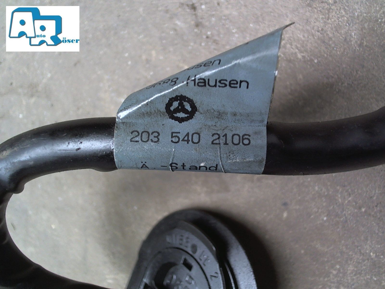 KABEL BATTERIE ANLASSER KABEL