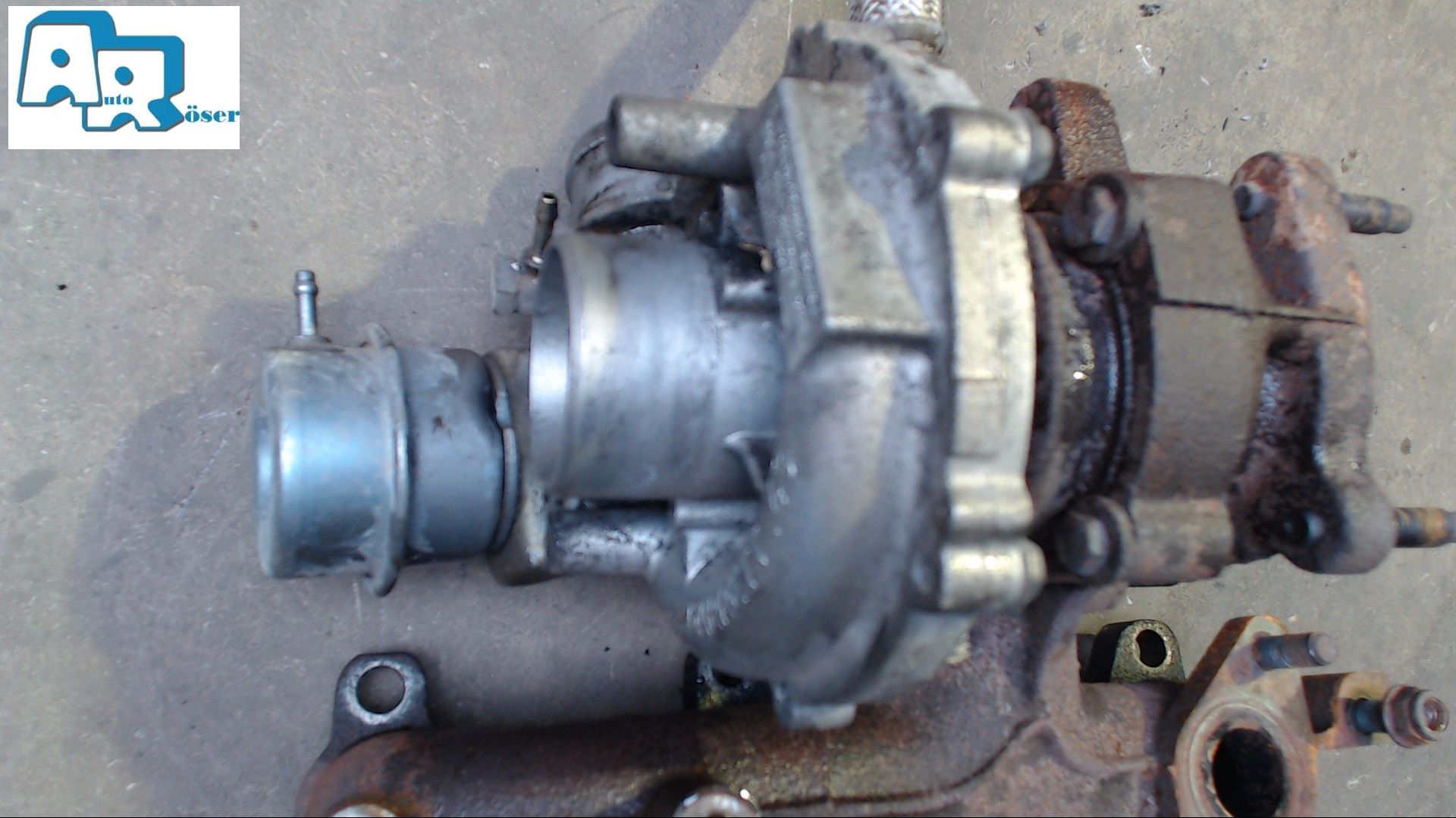TURBOLADER TURBO ABGASKRÜMMER KRÜMMER
