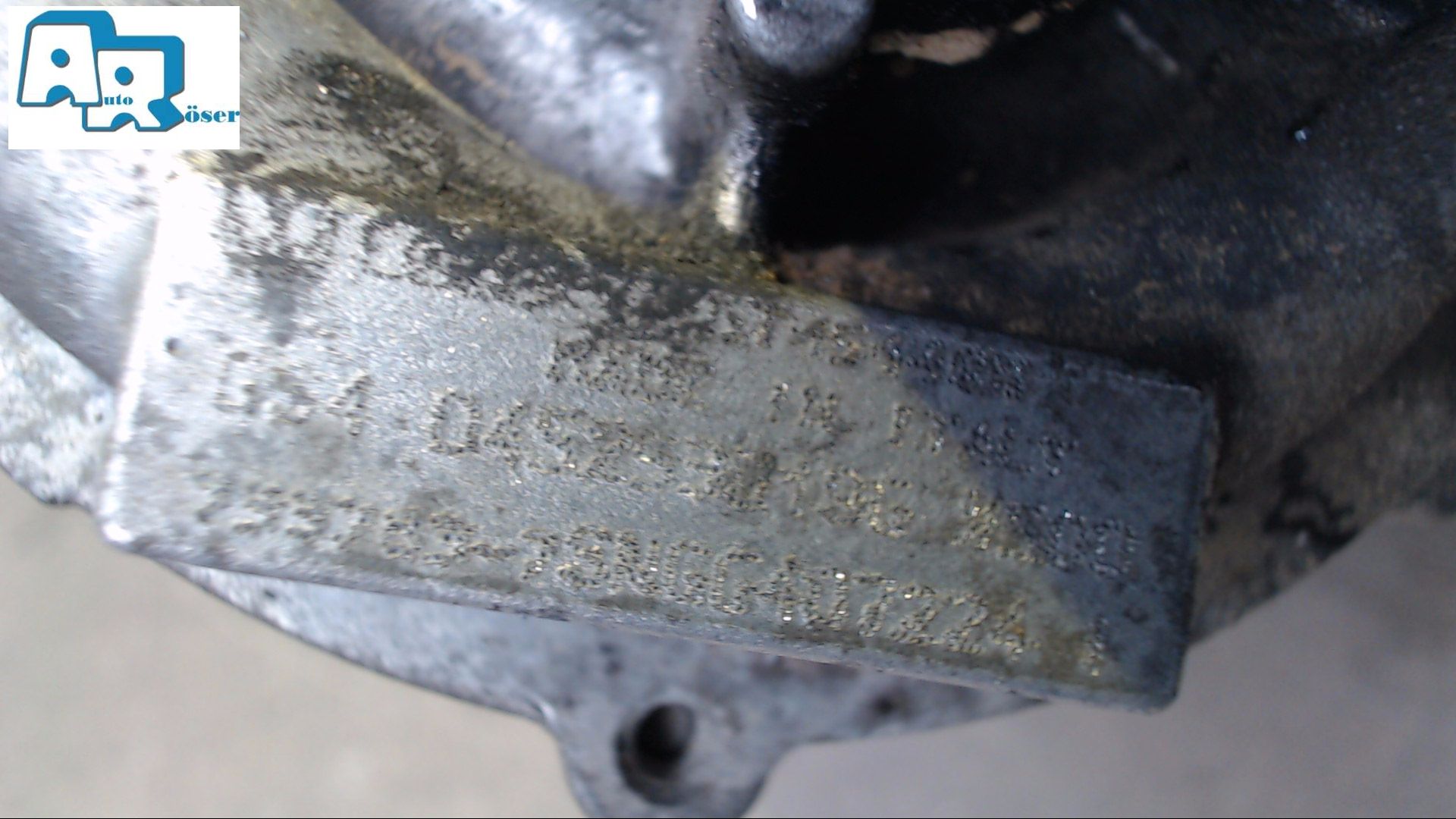TURBOLADER TURBO ABGASKRÜMMER KRÜMMER