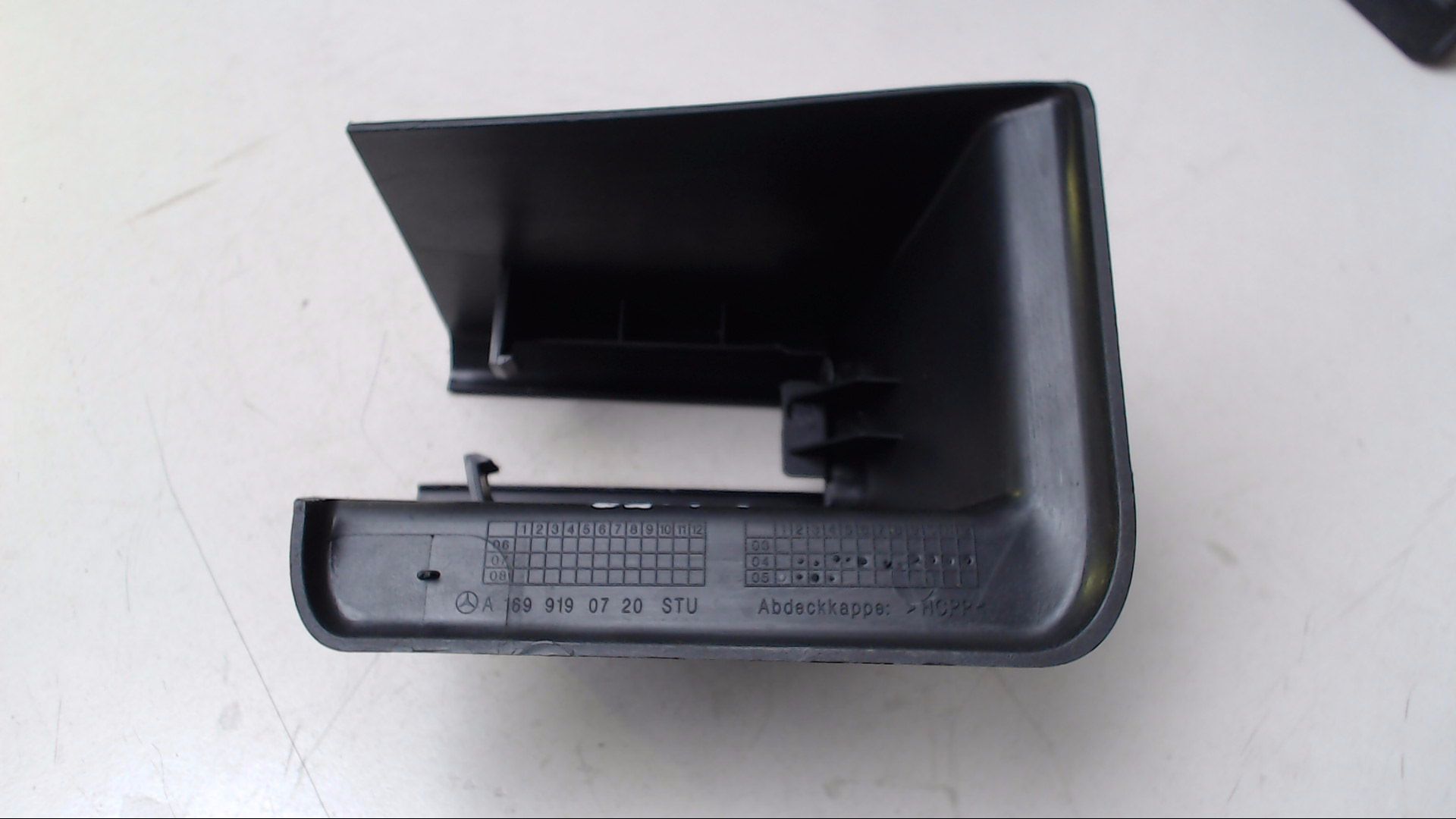 VERKLEIDUNG ABDECKUNG FAHRERSITZ