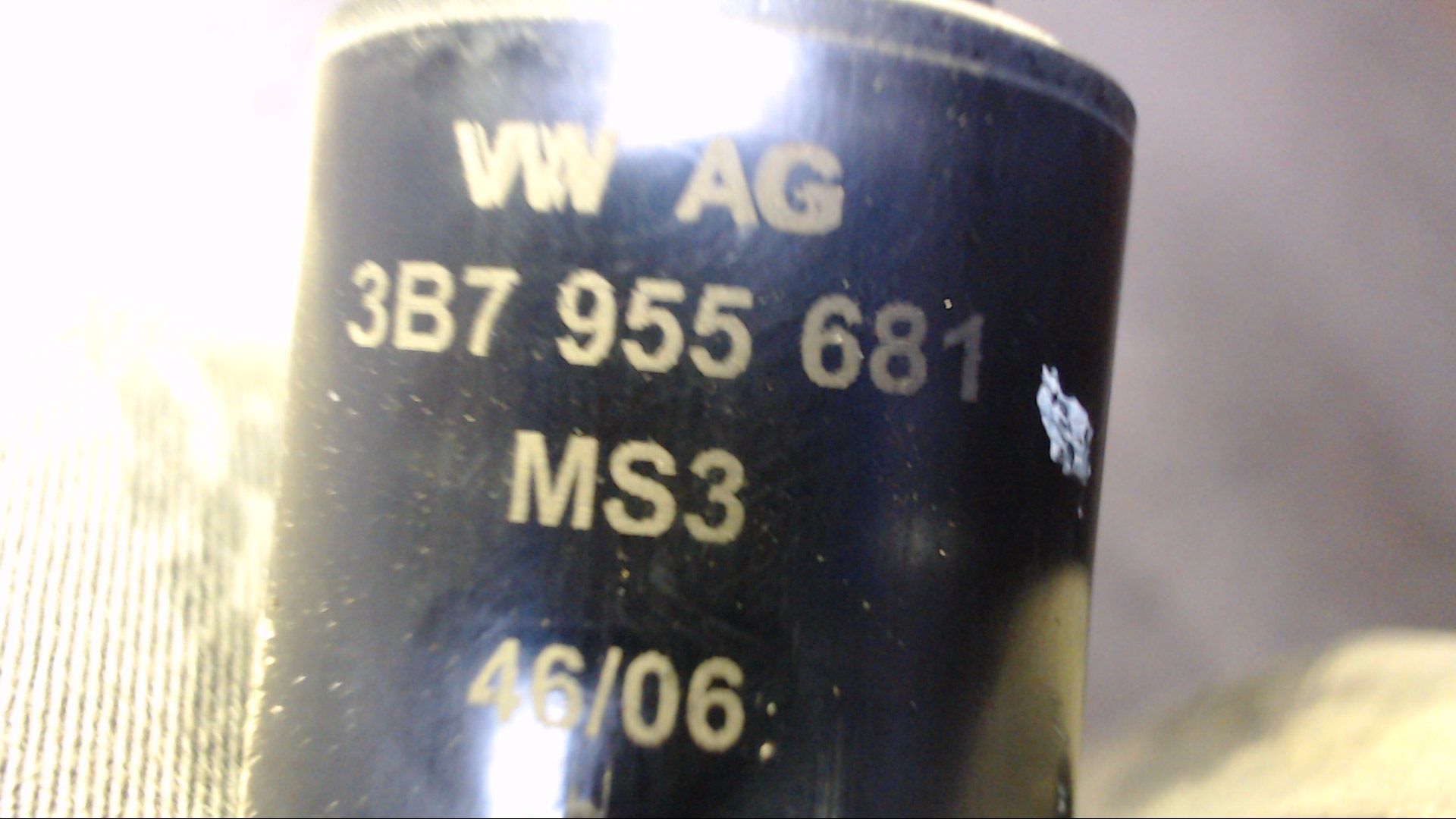 SCHEIBENWASCHPUMPE PUMPE WASCHWASSER 1