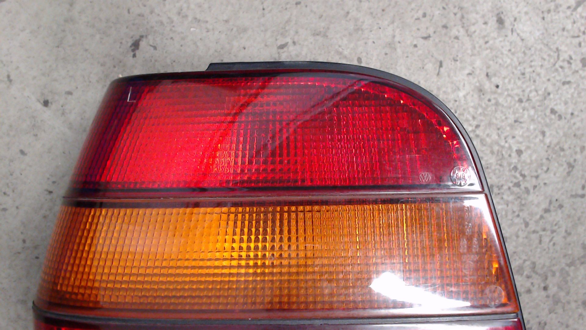 HECKLEUCHTE RÜCKLEUCHTE LINKS