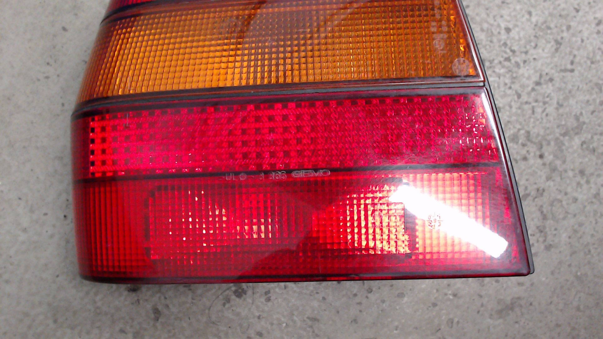 HECKLEUCHTE RÜCKLEUCHTE LINKS