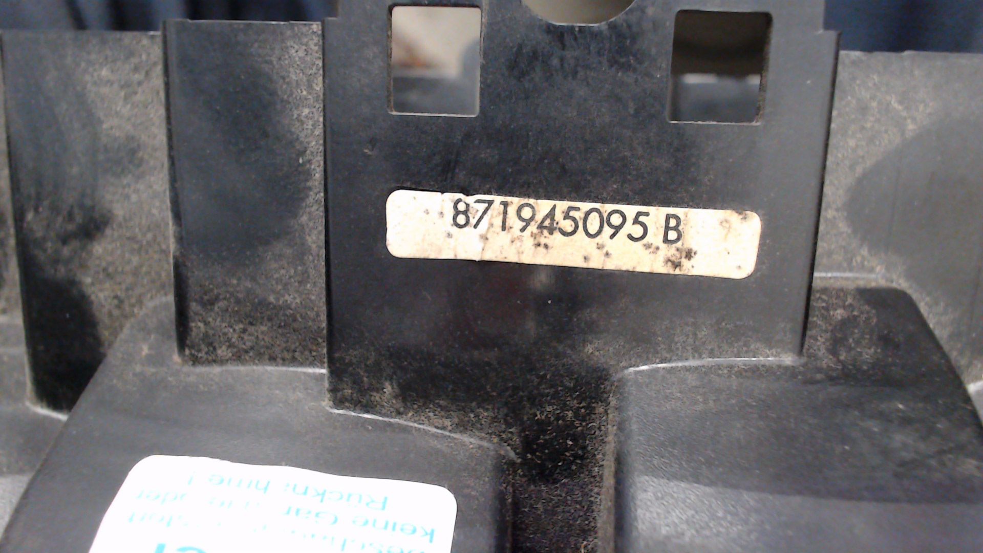 HECKLEUCHTE RÜCKLEUCHTE LINKS