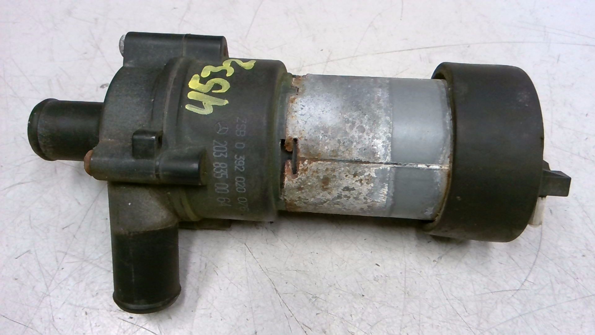 Zusatzwasserpumpe Zusatzpumpe