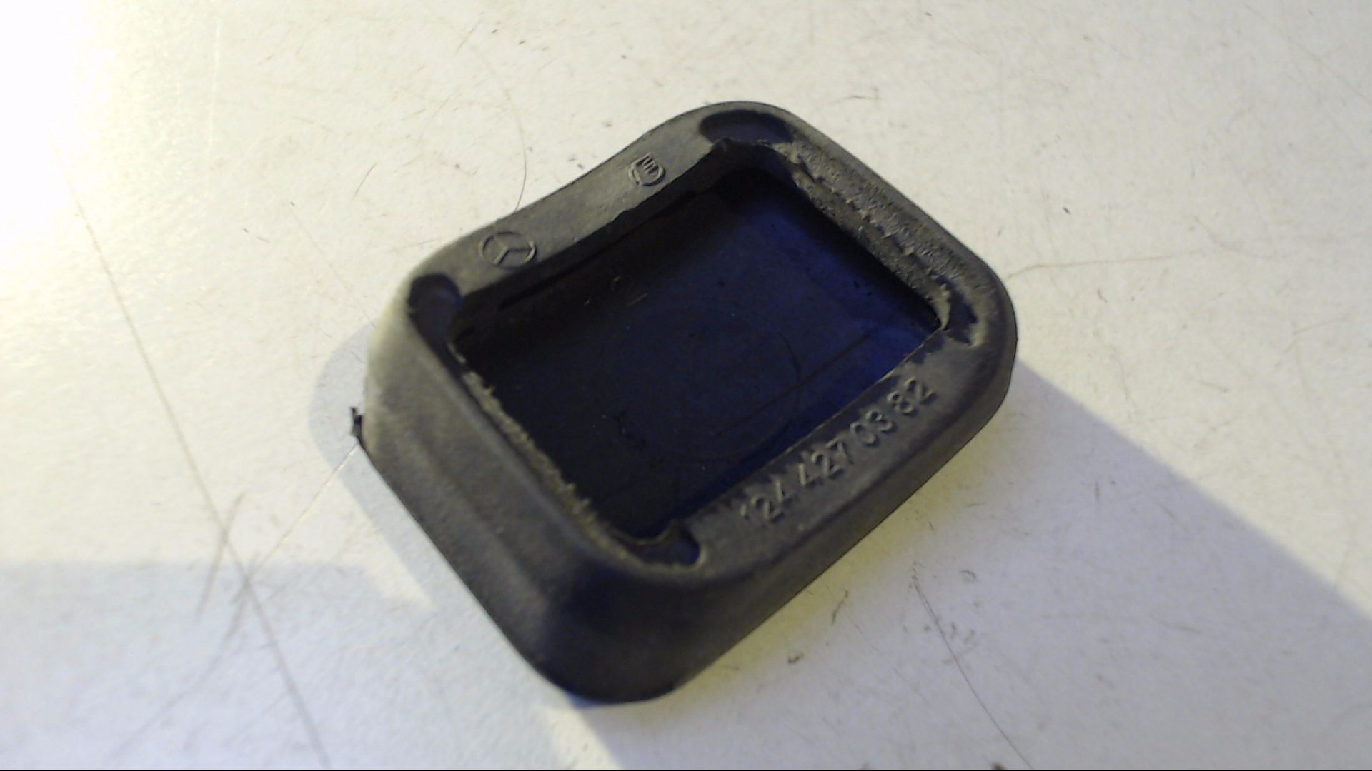 GUMMI GUMMIAUFLAGE FESTSTELLBREMSE HANDBREMSE PEDAL
