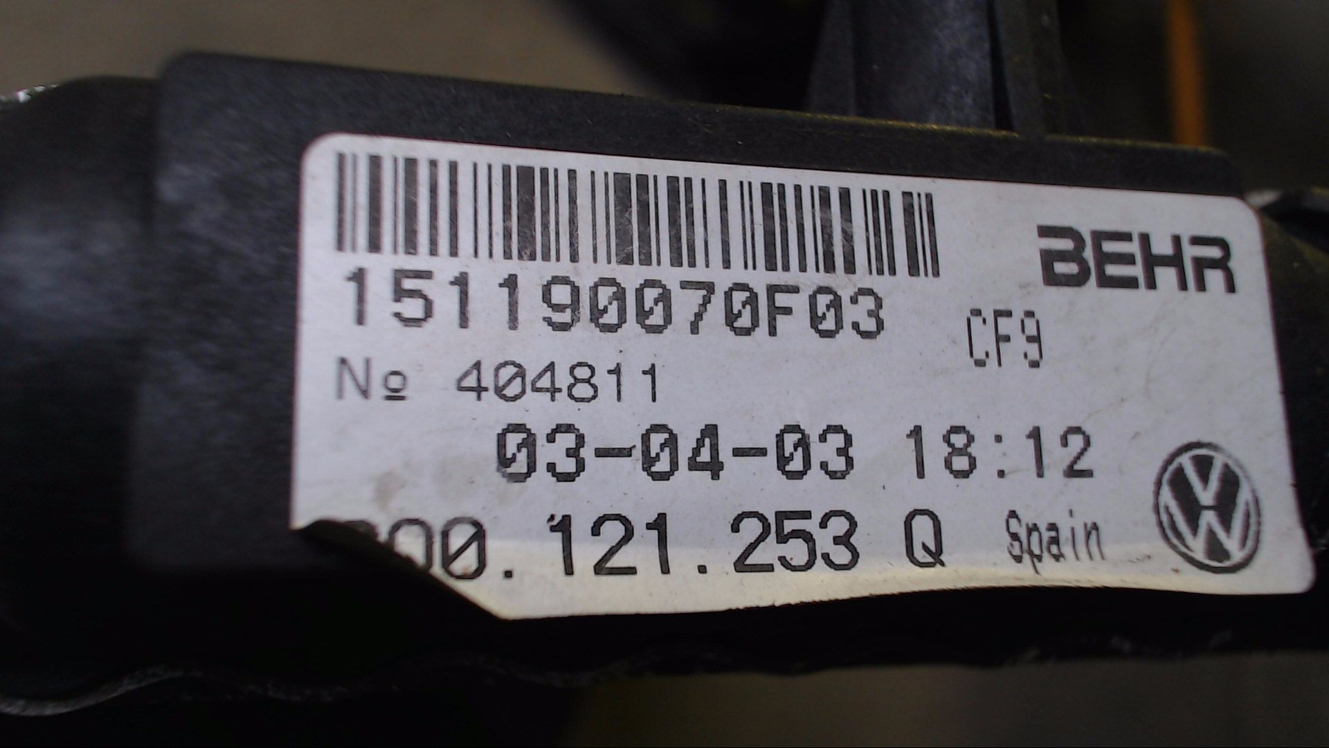 KÜHLER WASSERKÜHLER