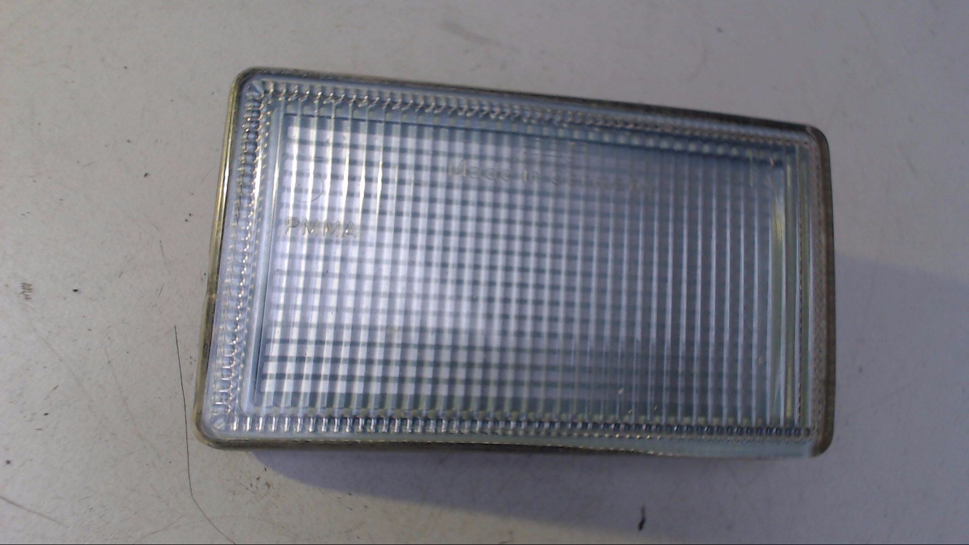 BLINKER BLENDE ABDECKUNG LANG RECHTS