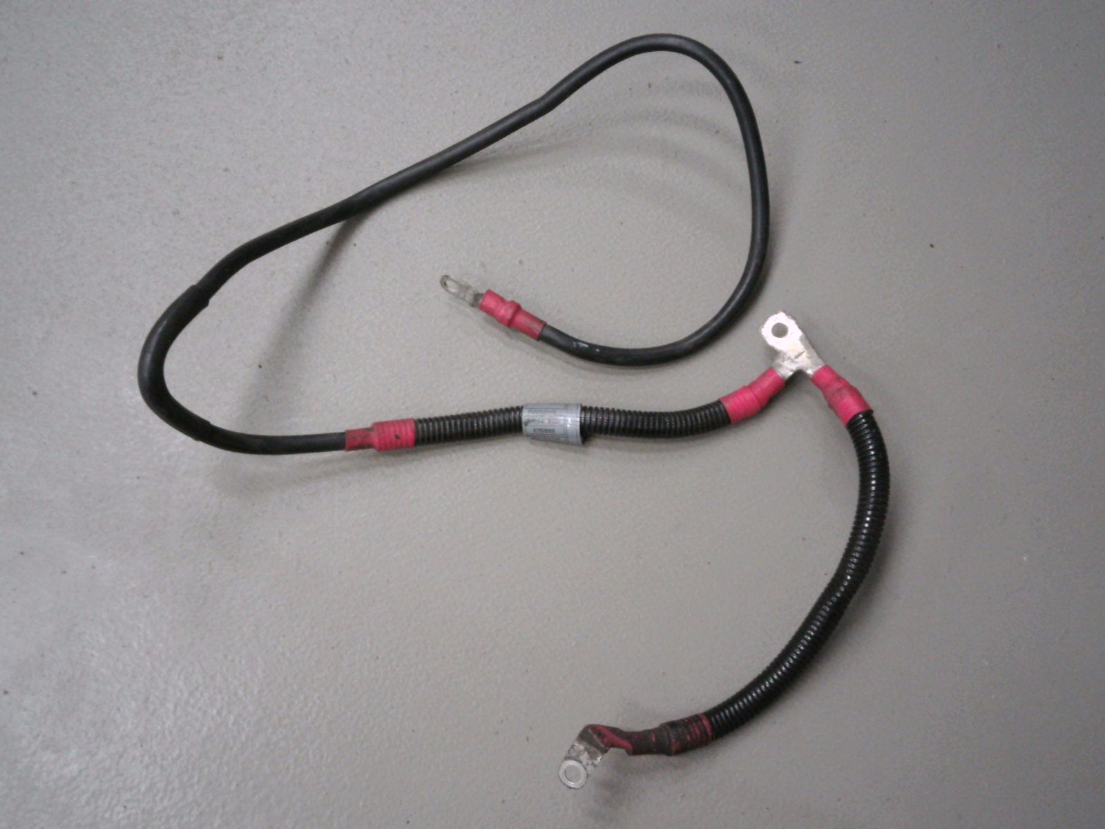 BATTERIEKABEL KABEL LEITUNG PLUSLEITUNG