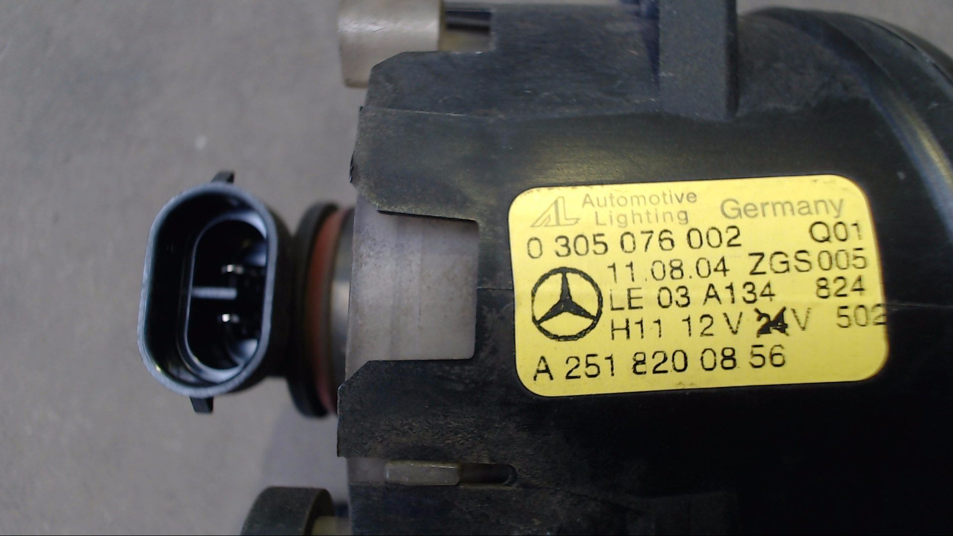 NEBELSCHEINWERFER NEBLER RECHTS