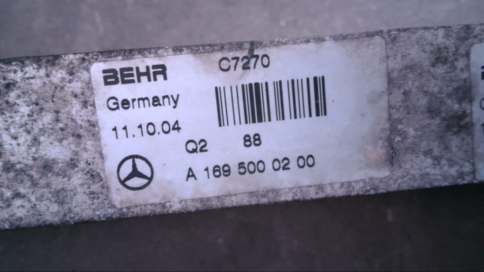 ÖLKÜHLER GETRIEBEÖL GETRIEBE