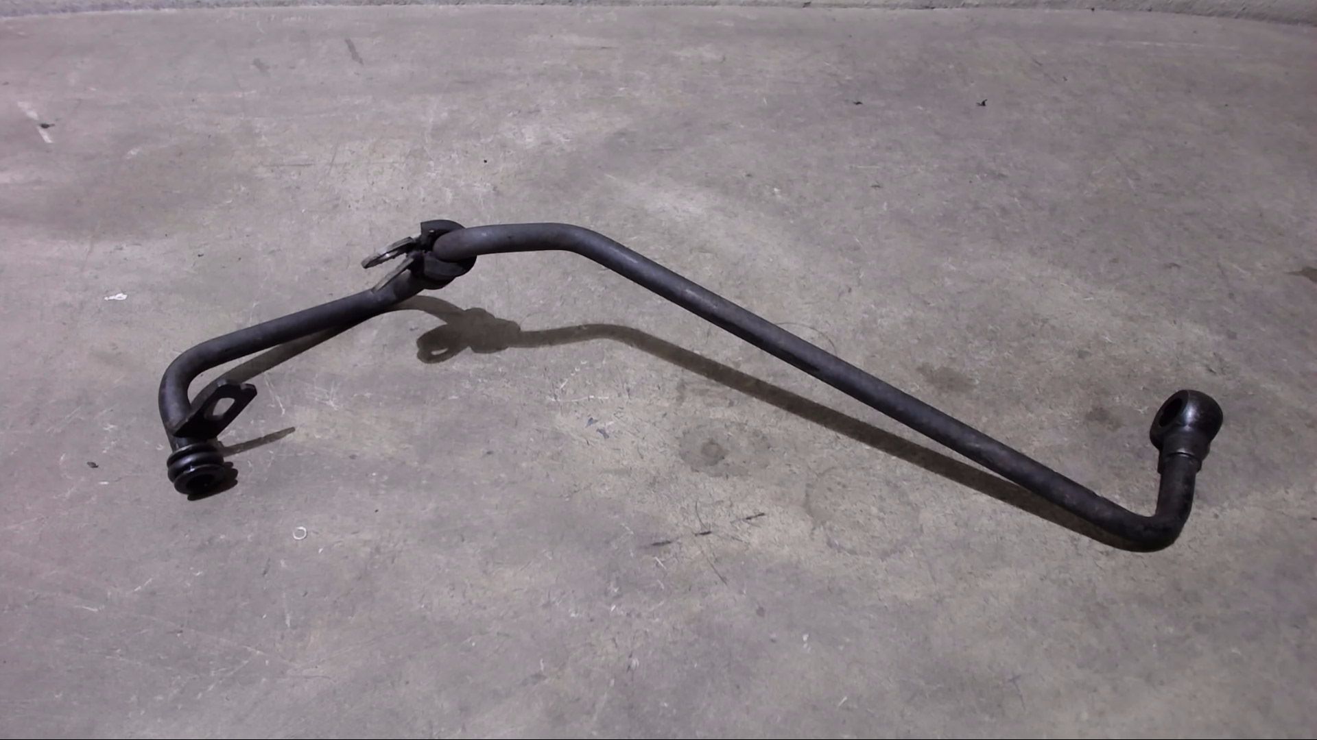 TURBOLADER ÖL LEITUNG TURBO