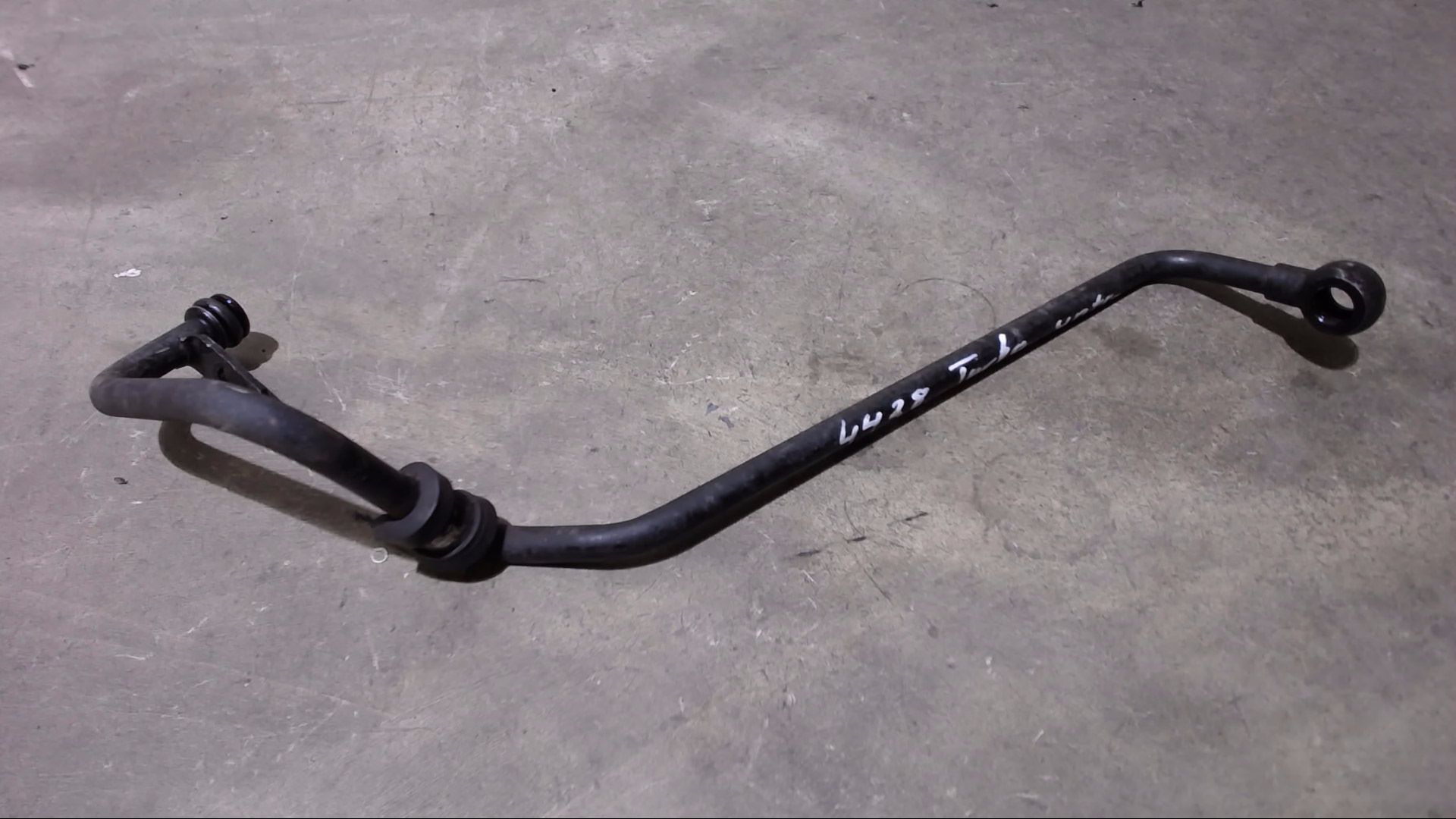 TURBOLADER ÖL LEITUNG TURBO