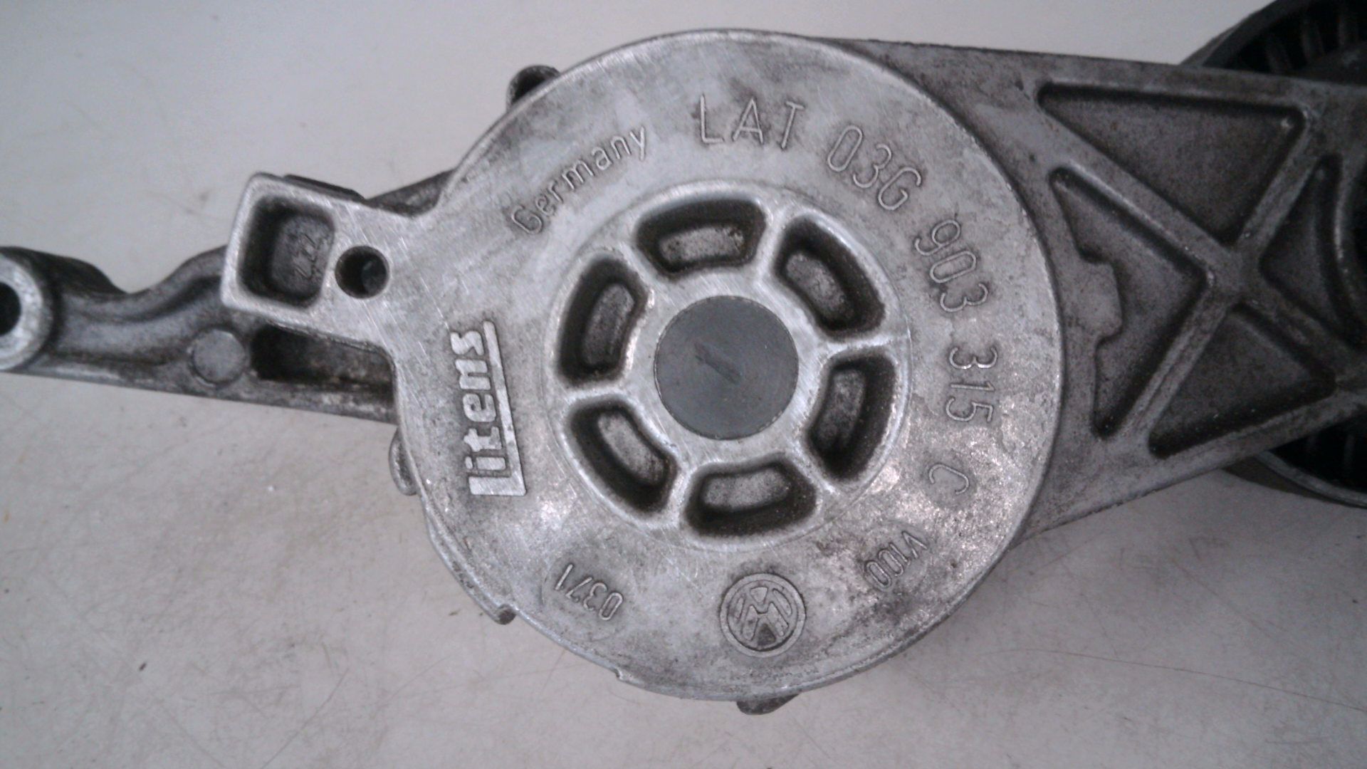 Spannrolle Hauptriemen