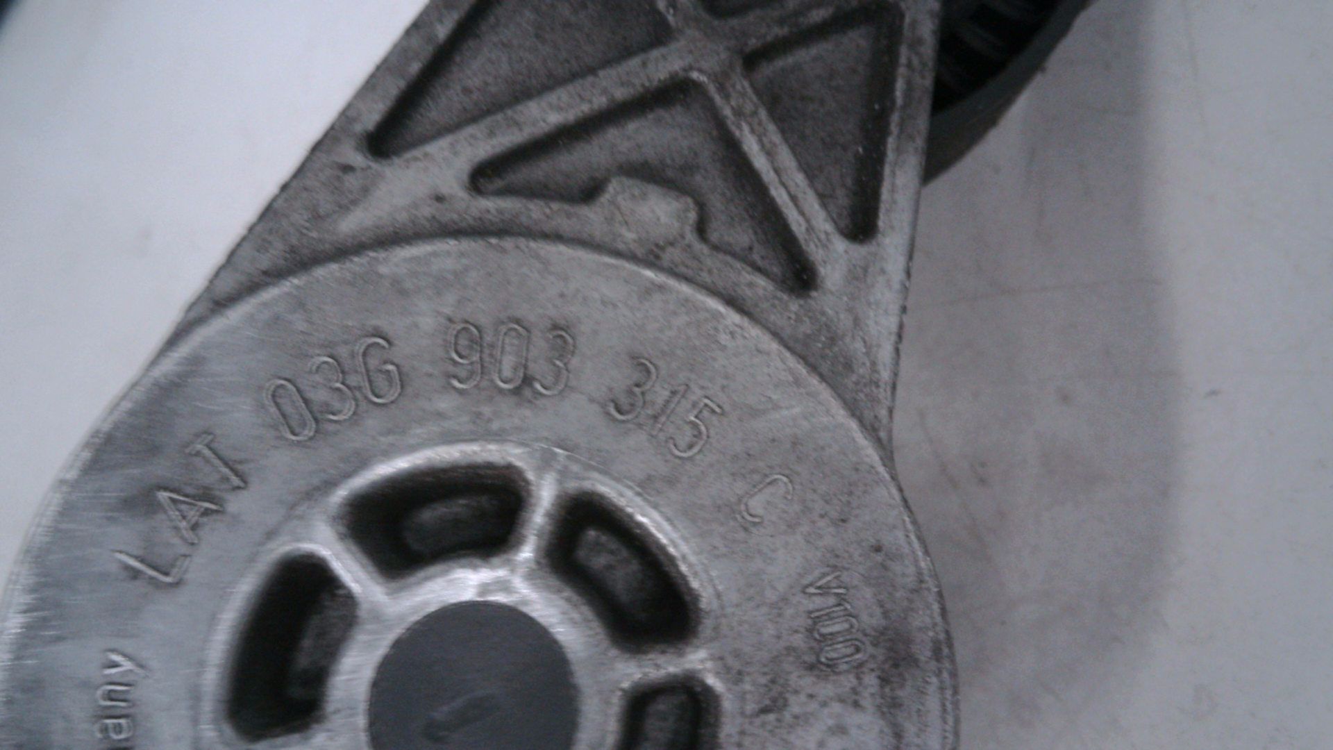 Spannrolle Hauptriemen