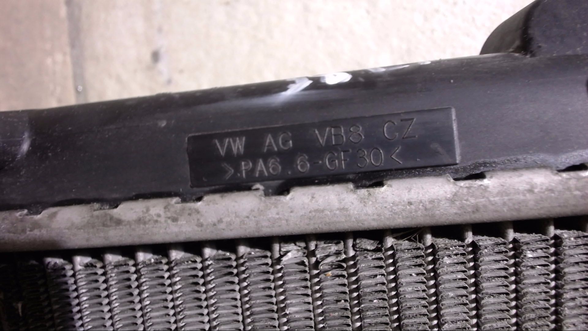 KÜHLER WASSER KÜHLER RADIATEUR