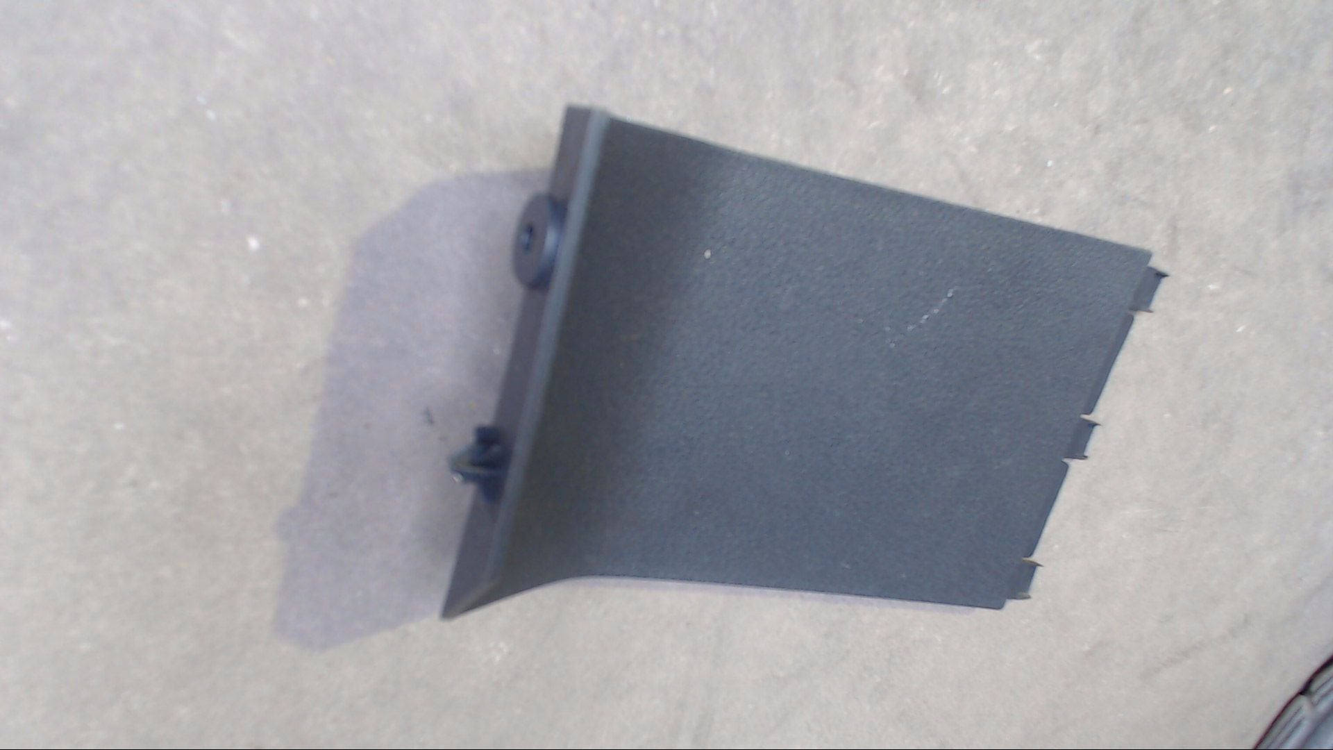 VERKLEIDUNG ABDECKUNG SITZKONSOLE LINKS