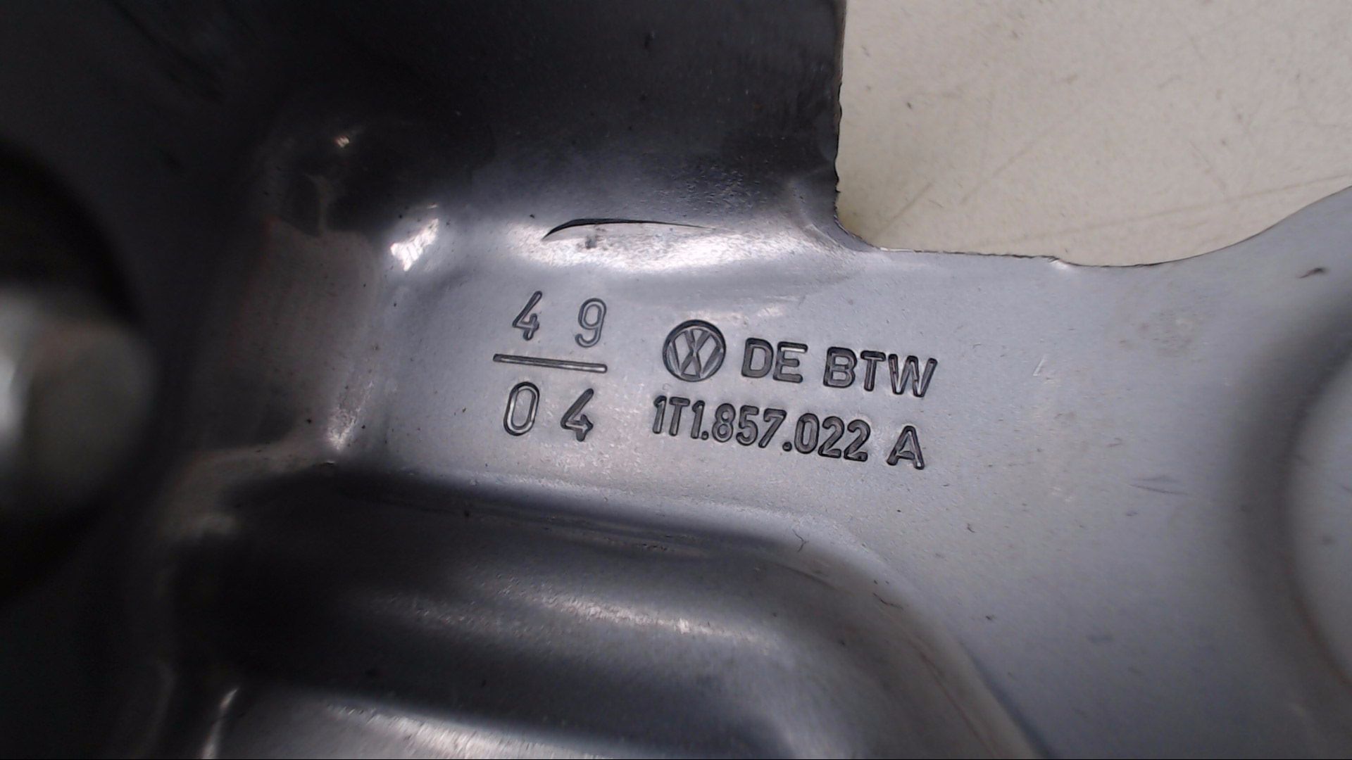 HALTER TRÄGER QUERTRÄGER ARMATURENBRETT