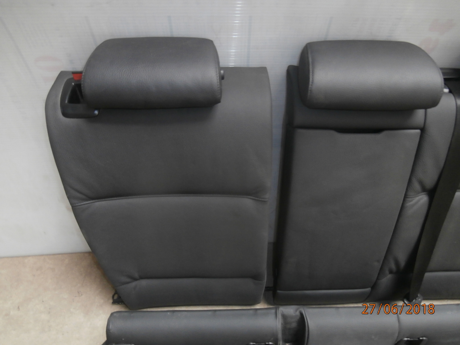 LEDER RÜCKBANK RÜCKSITZE MITTELARMLEHNE