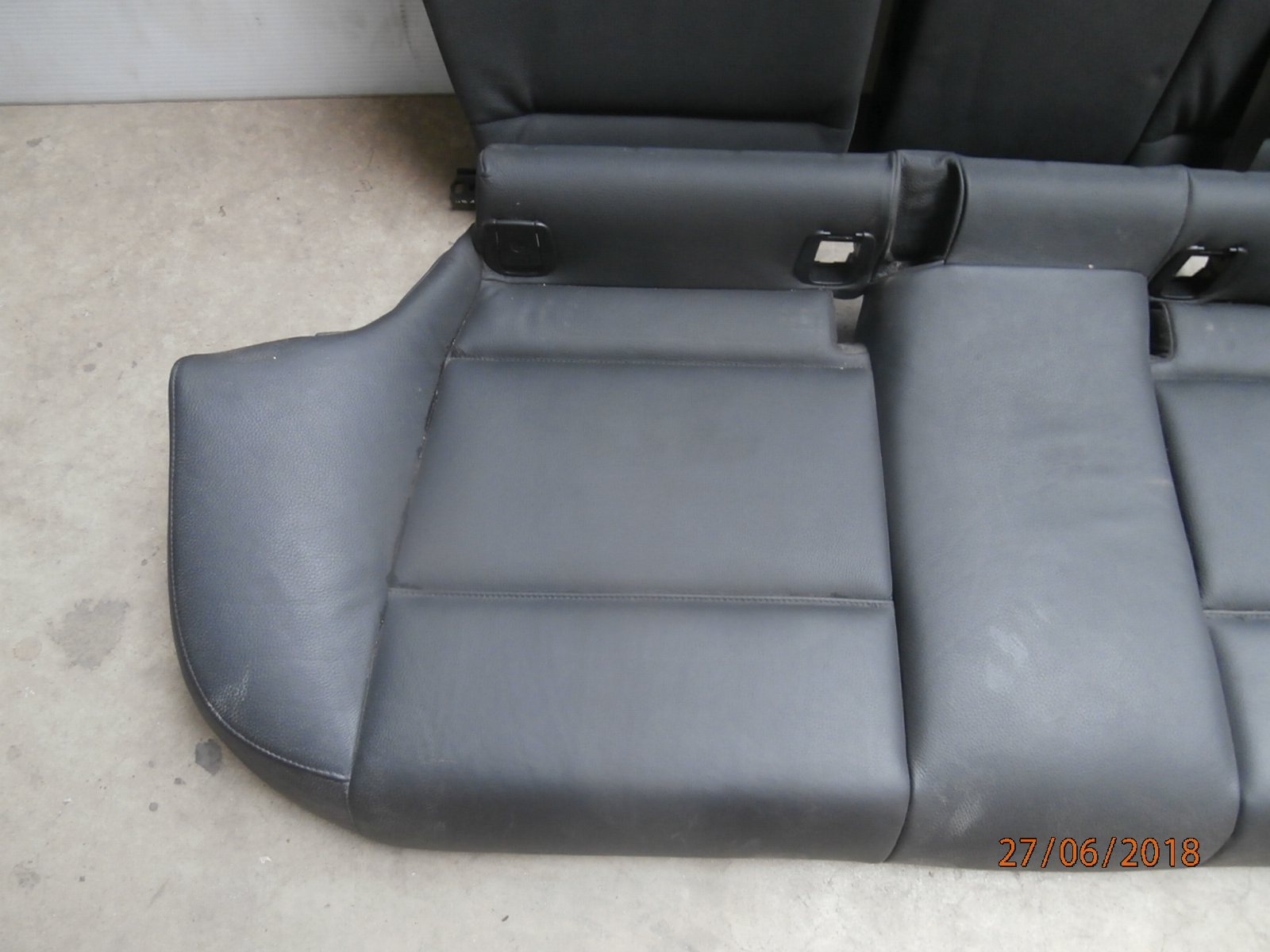 LEDER RÜCKBANK RÜCKSITZE MITTELARMLEHNE