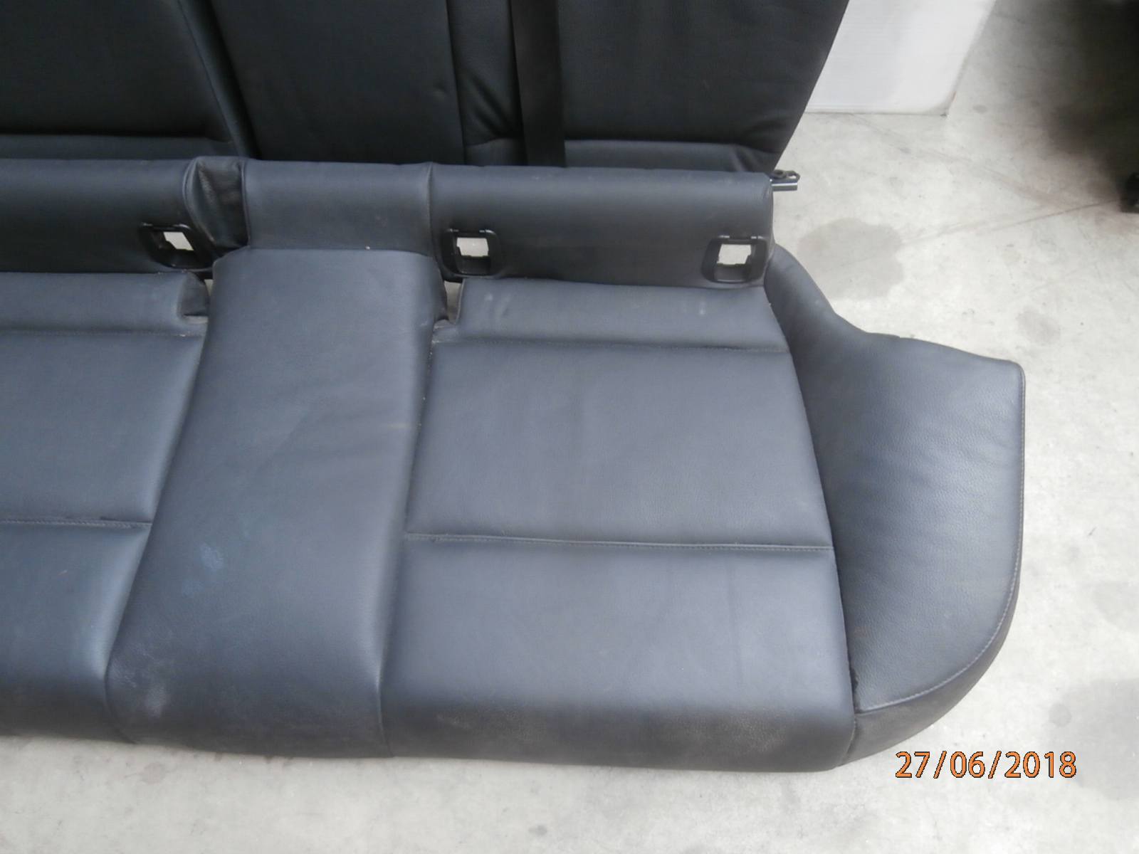 LEDER RÜCKBANK RÜCKSITZE MITTELARMLEHNE