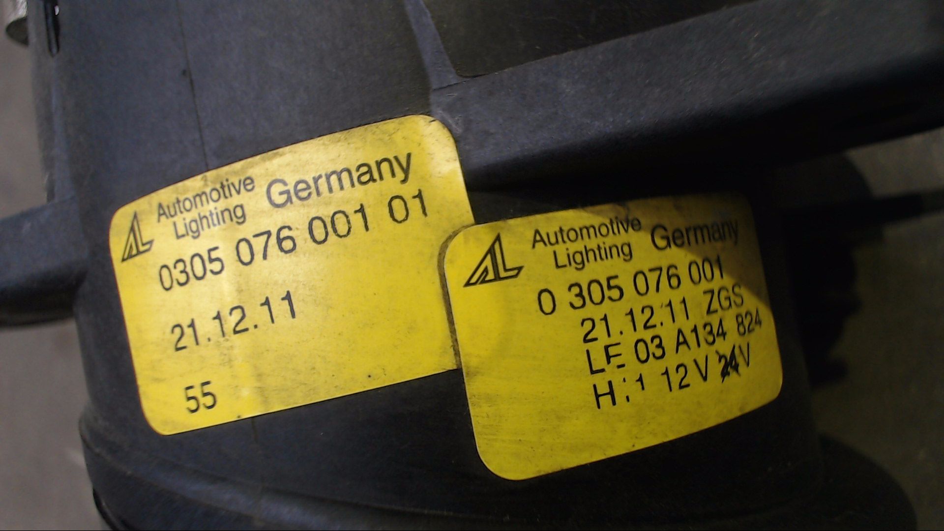 NEBELSCHEINWERFER NEBLER LINKS