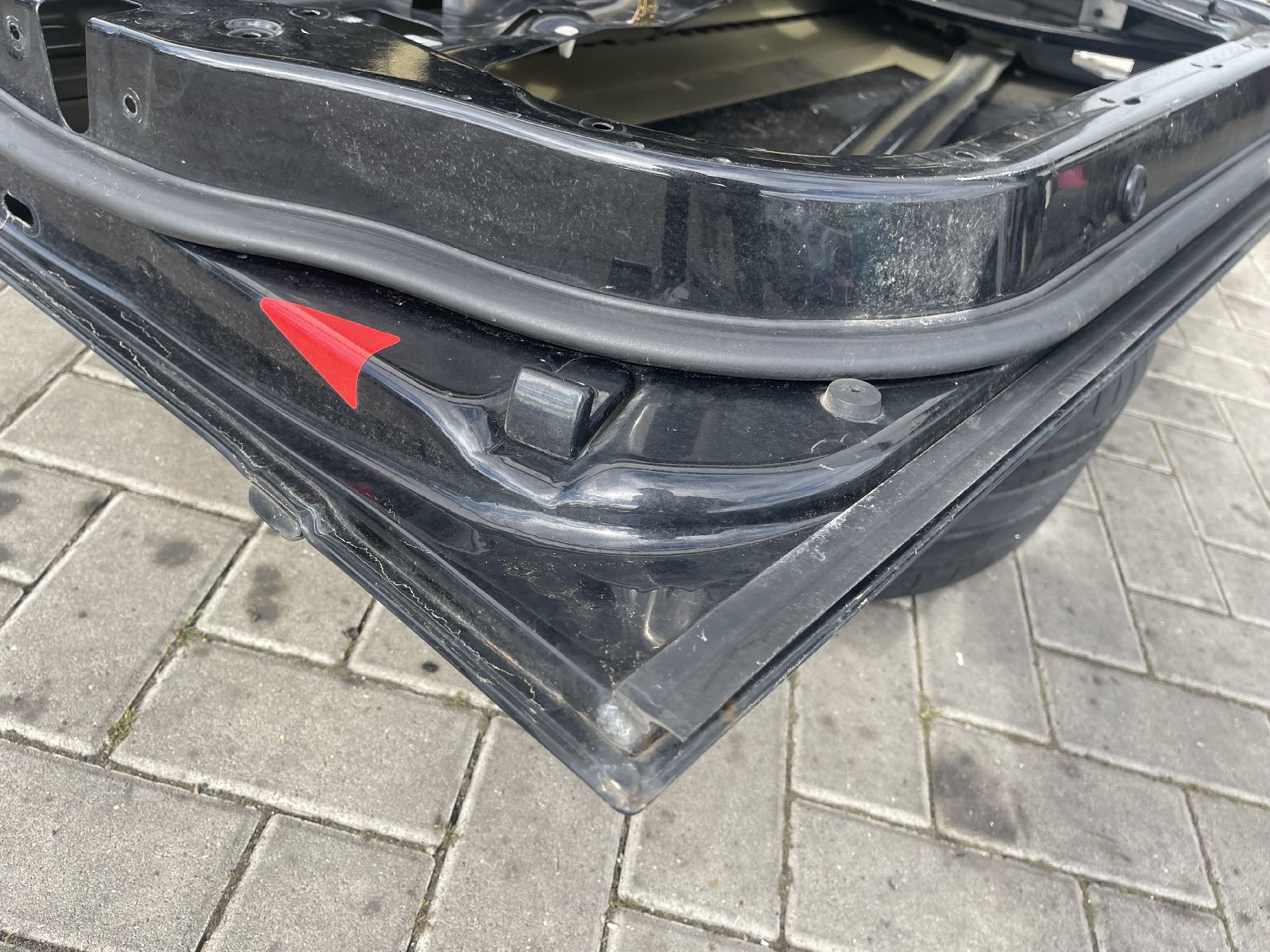 Tür vorn Links