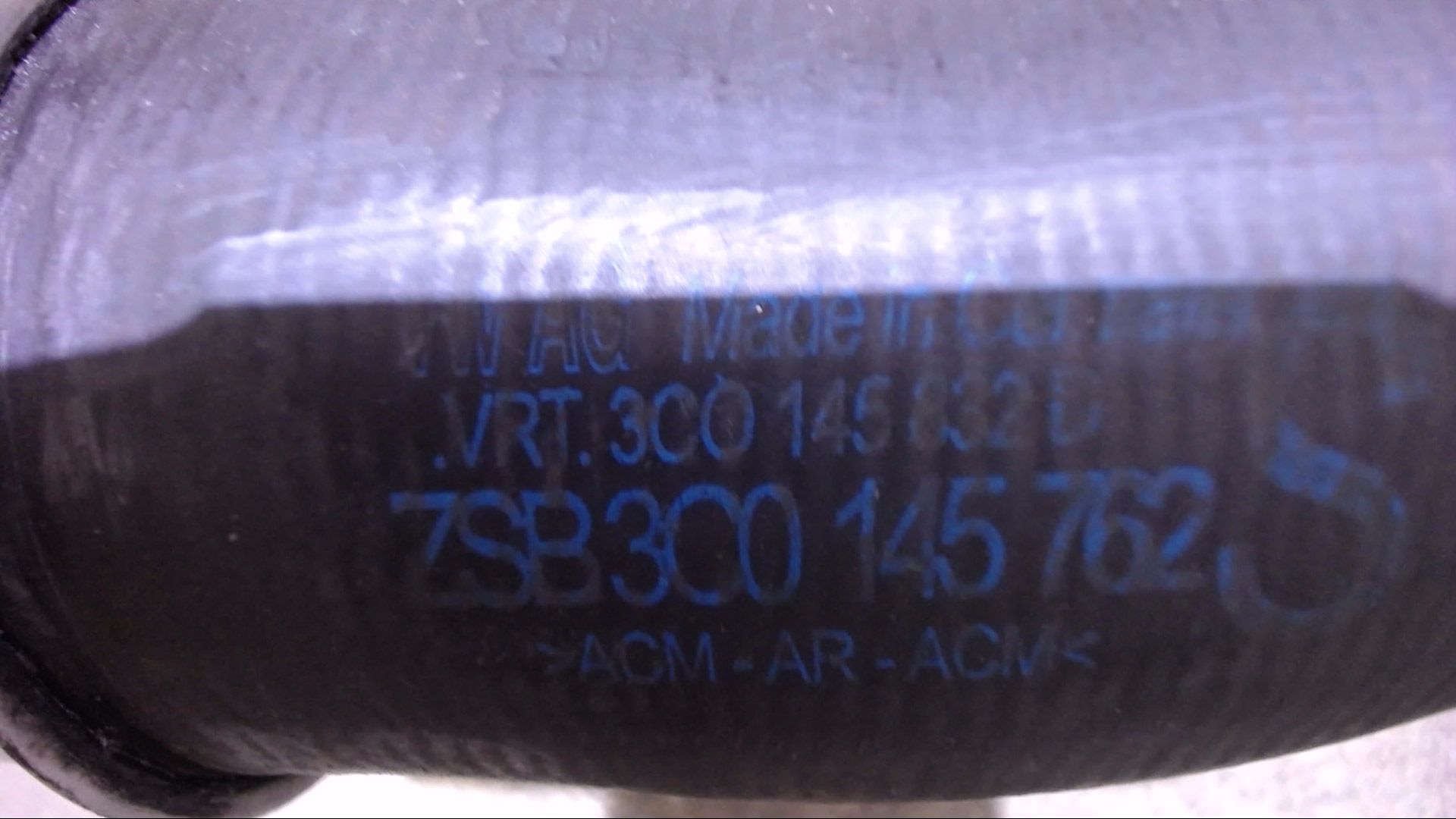 LADELUFTKÜHLER SCHLAUCH