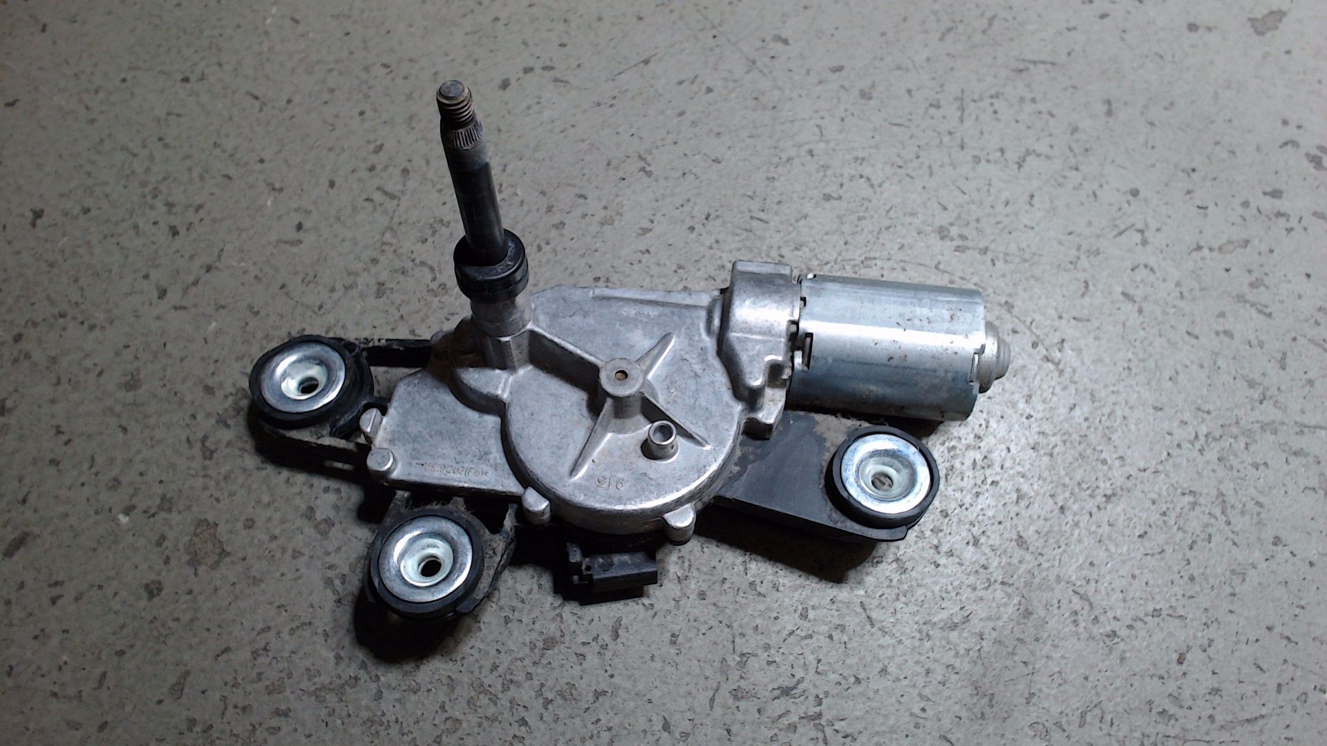 Scheibenwischermotor hinten HECKWISCHERMOTOR