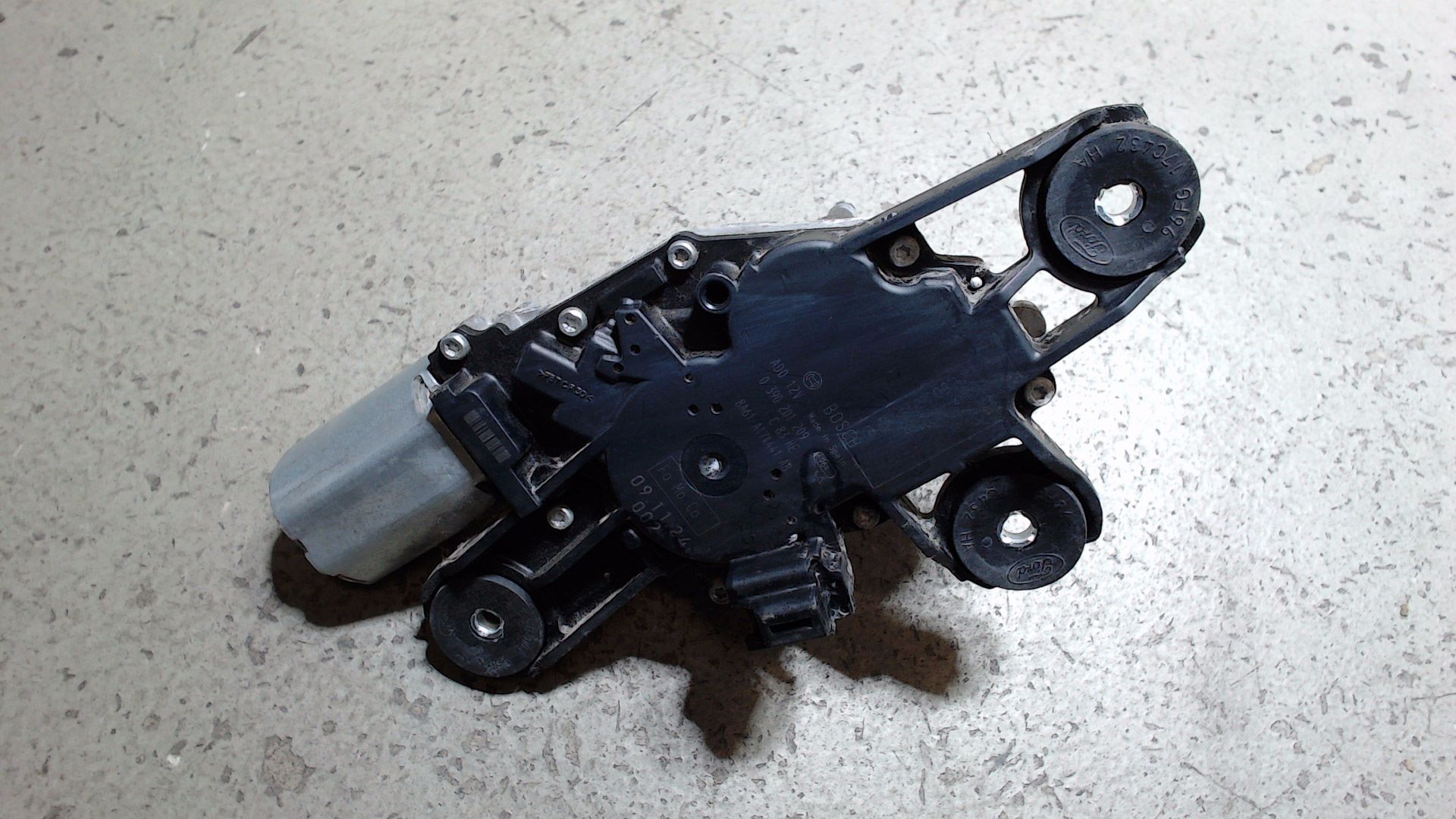 Scheibenwischermotor hinten HECKWISCHERMOTOR