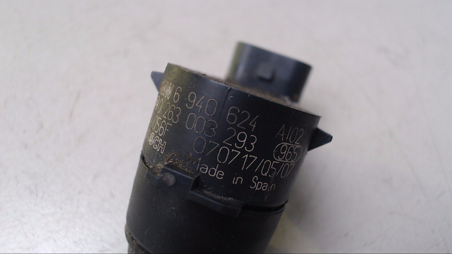 ABSTAND-SENSOR PDC PARKSENSOR MITTE RECHTS