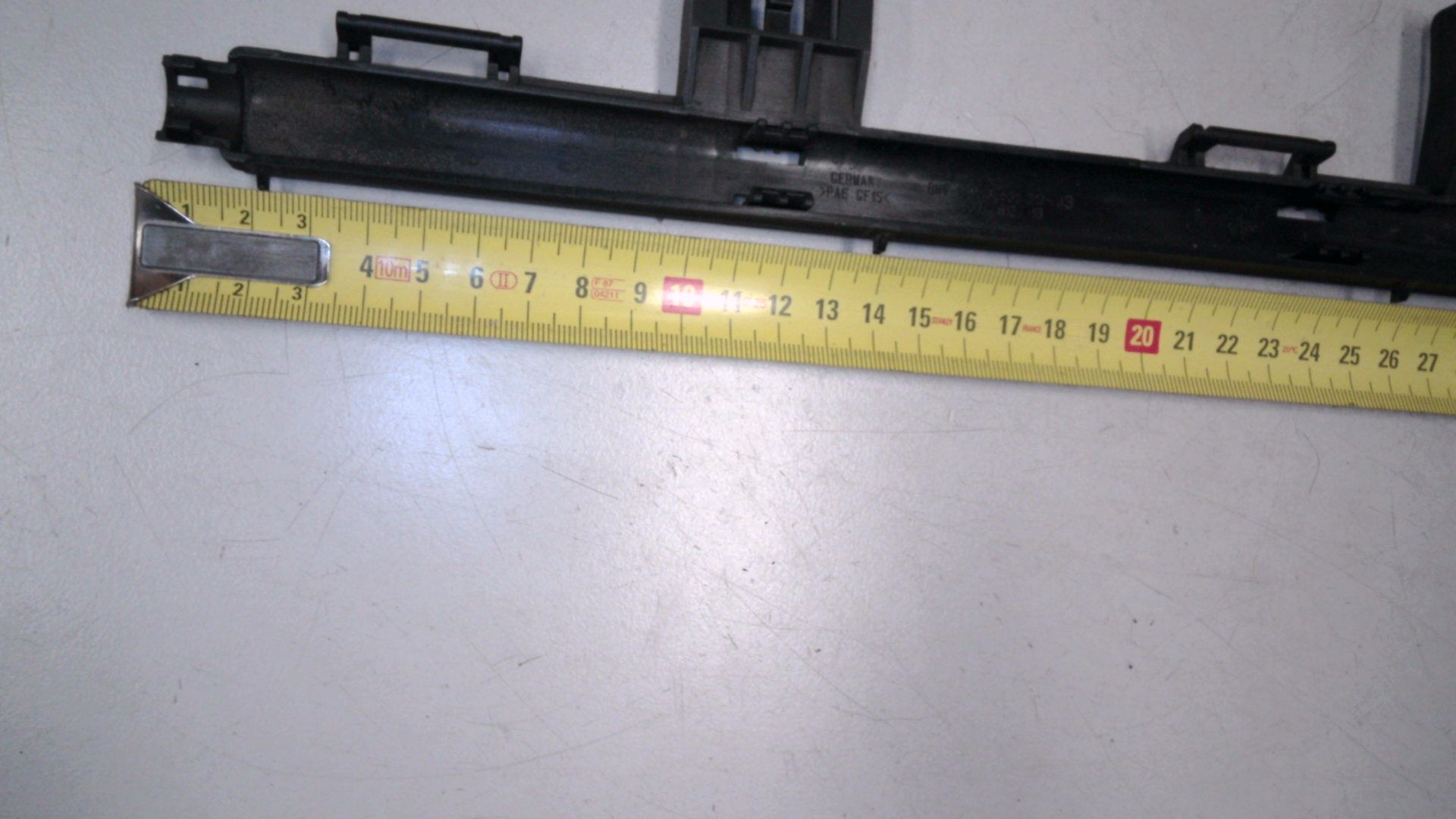 KABELKANAL HALTER BATTERIEKABEL PLUS