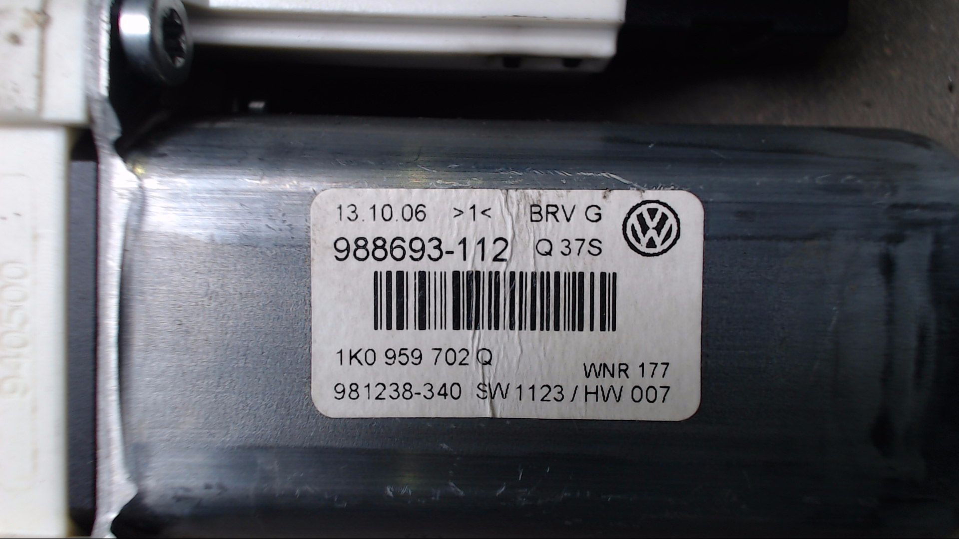 MOTOR FENSTERHEBER FENSTERHEBERMOTOR VR