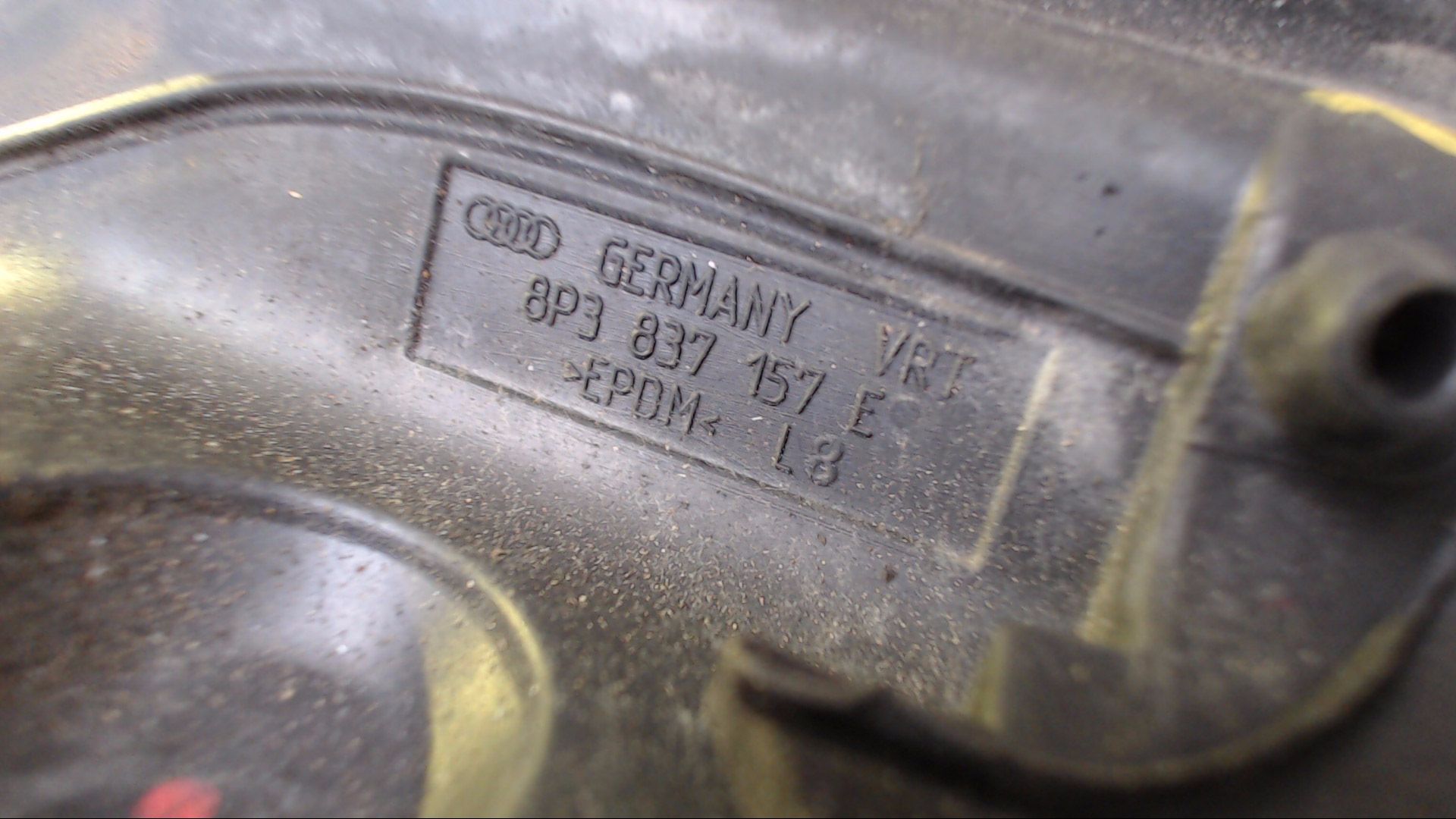 BLENDE VERKLEIDUNG ABDECKUNG TÜRE LINKS